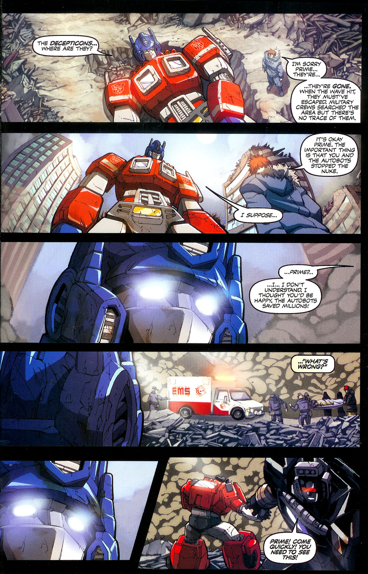 Read online Transformers: Generation 1 (2002) comic -  Issue #6 - 29