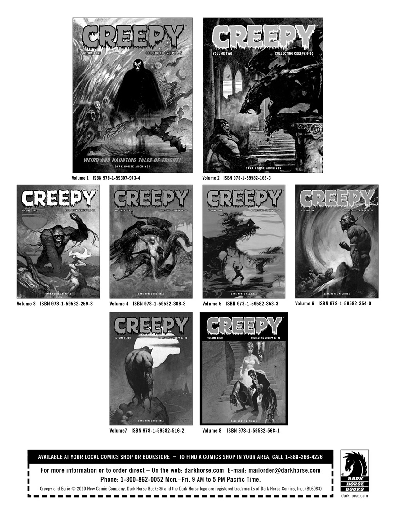 Read online Creepy Archives comic -  Issue # TPB 8 (Part 3) - 111