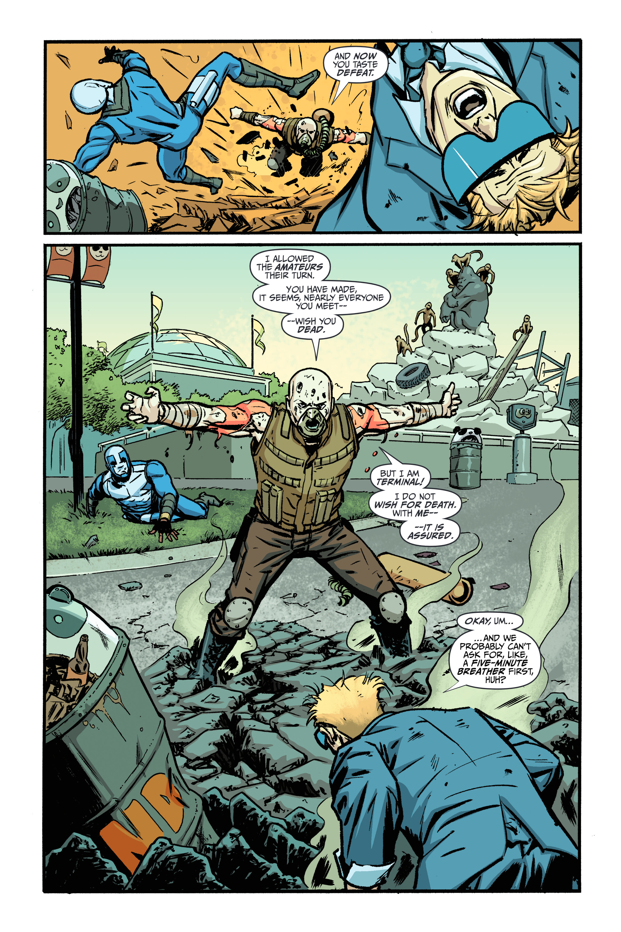 Read online Quantum and Woody (2013) comic -  Issue # _Deluxe Edition 2 (Part 3) - 6
