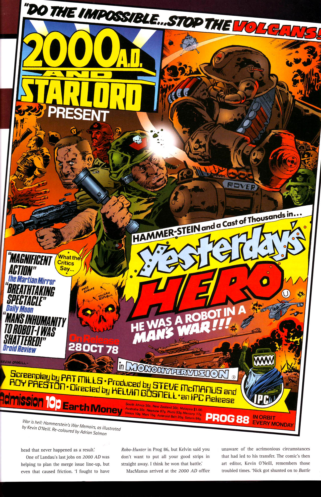 Read online Judge Dredd Megazine (vol. 4) comic -  Issue #11 - 43