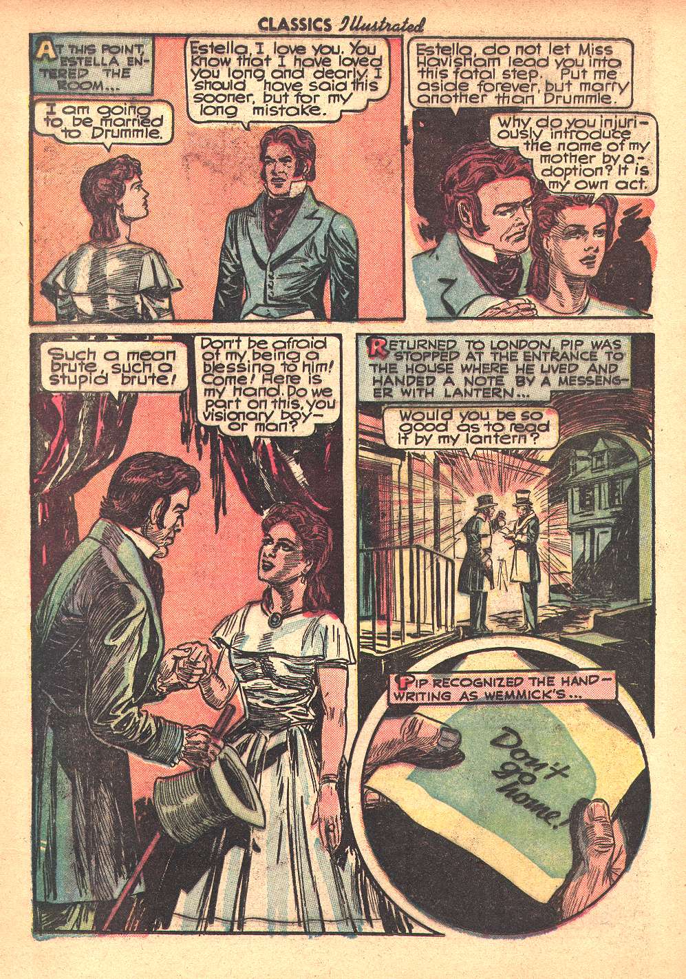Read online Classics Illustrated comic -  Issue #43 - 43