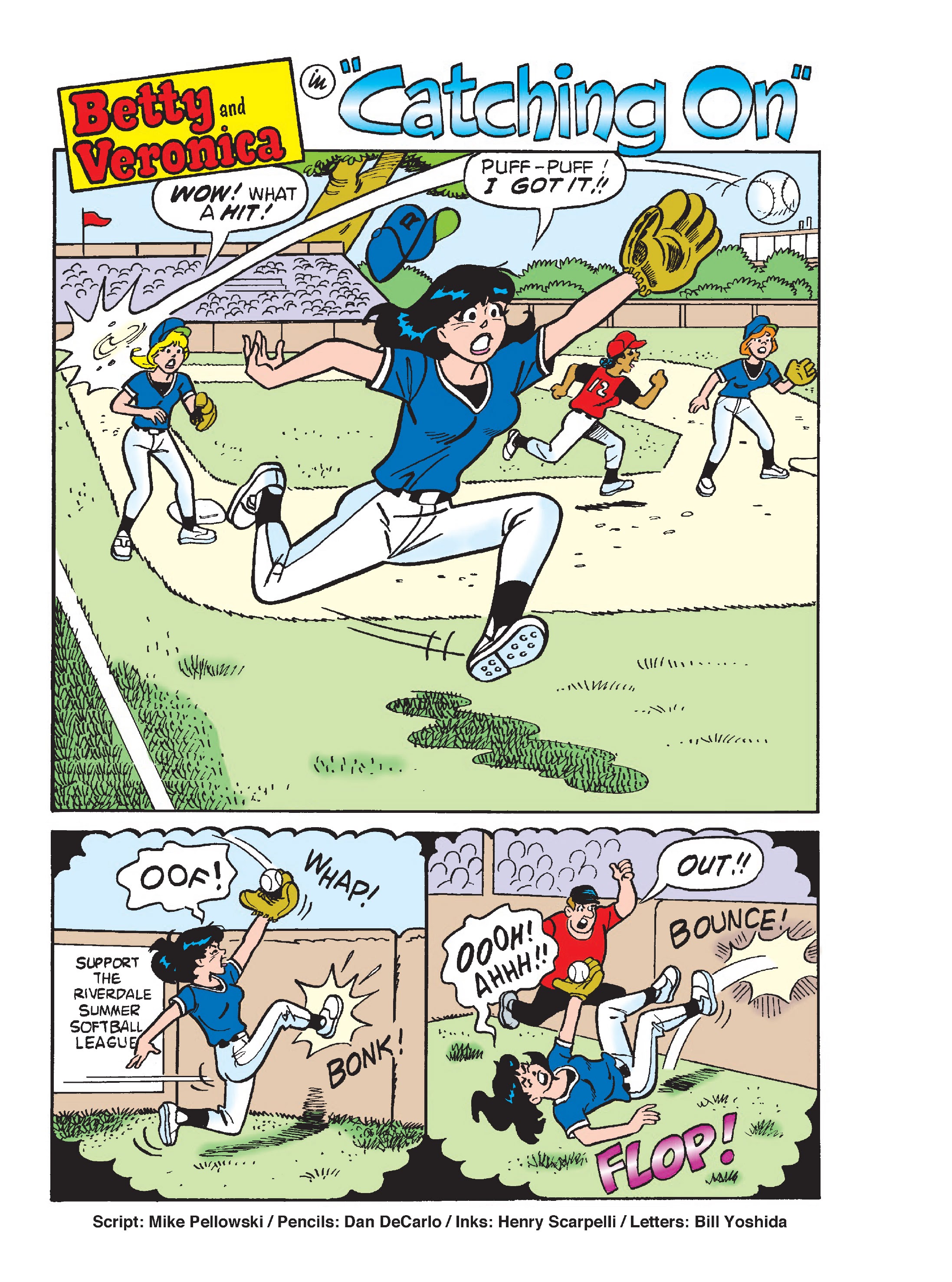 Read online Betty & Veronica Friends Double Digest comic -  Issue #270 - 83