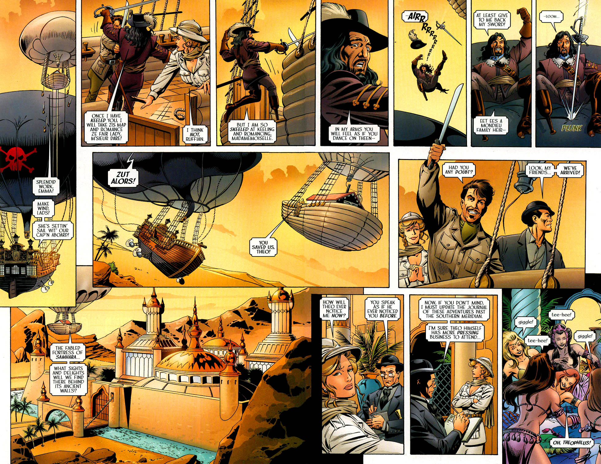 Read online Ruse comic -  Issue #25 - 8