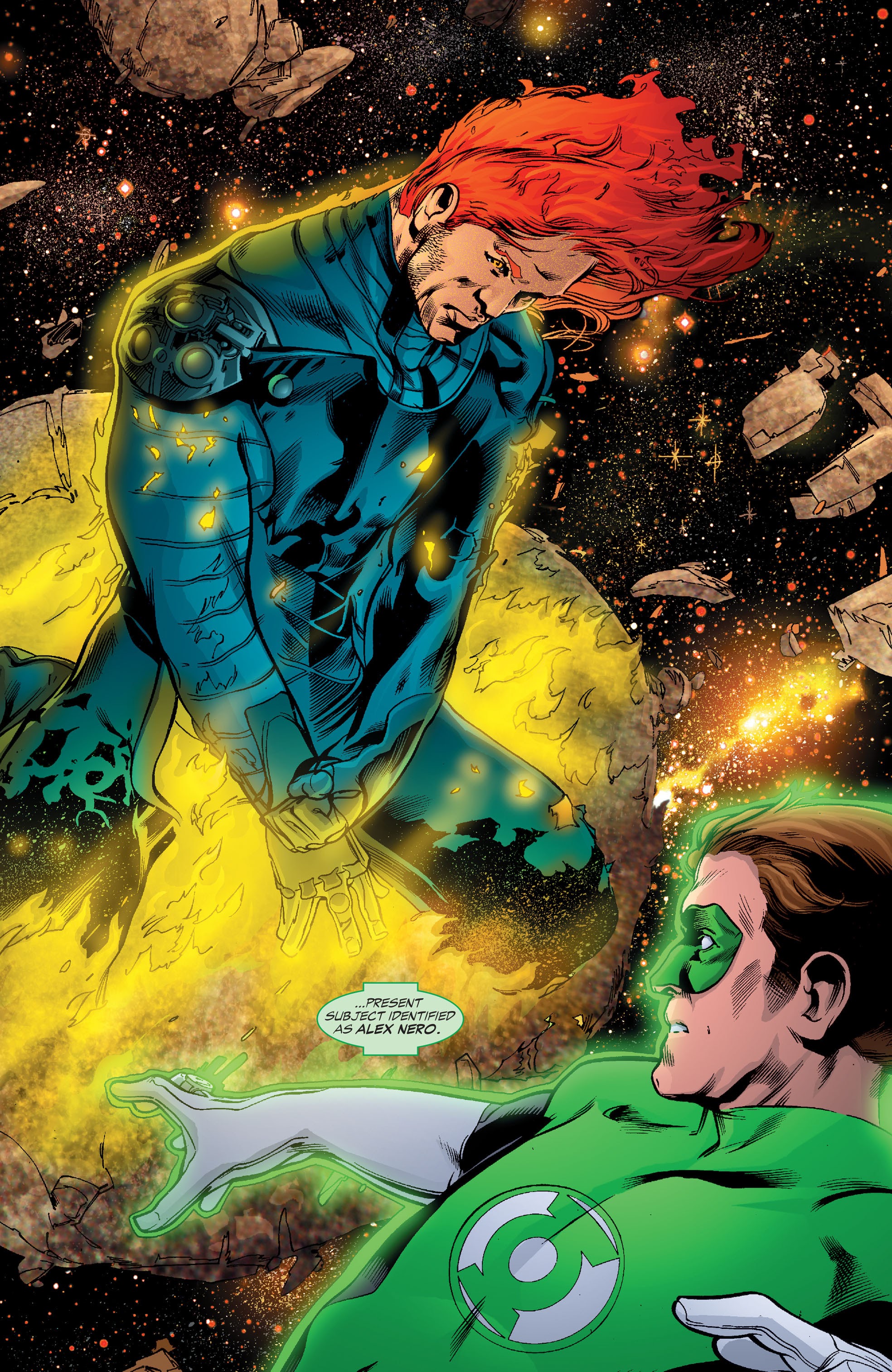 Read online Ion: Guardian of the Universe comic -  Issue #4 - 19