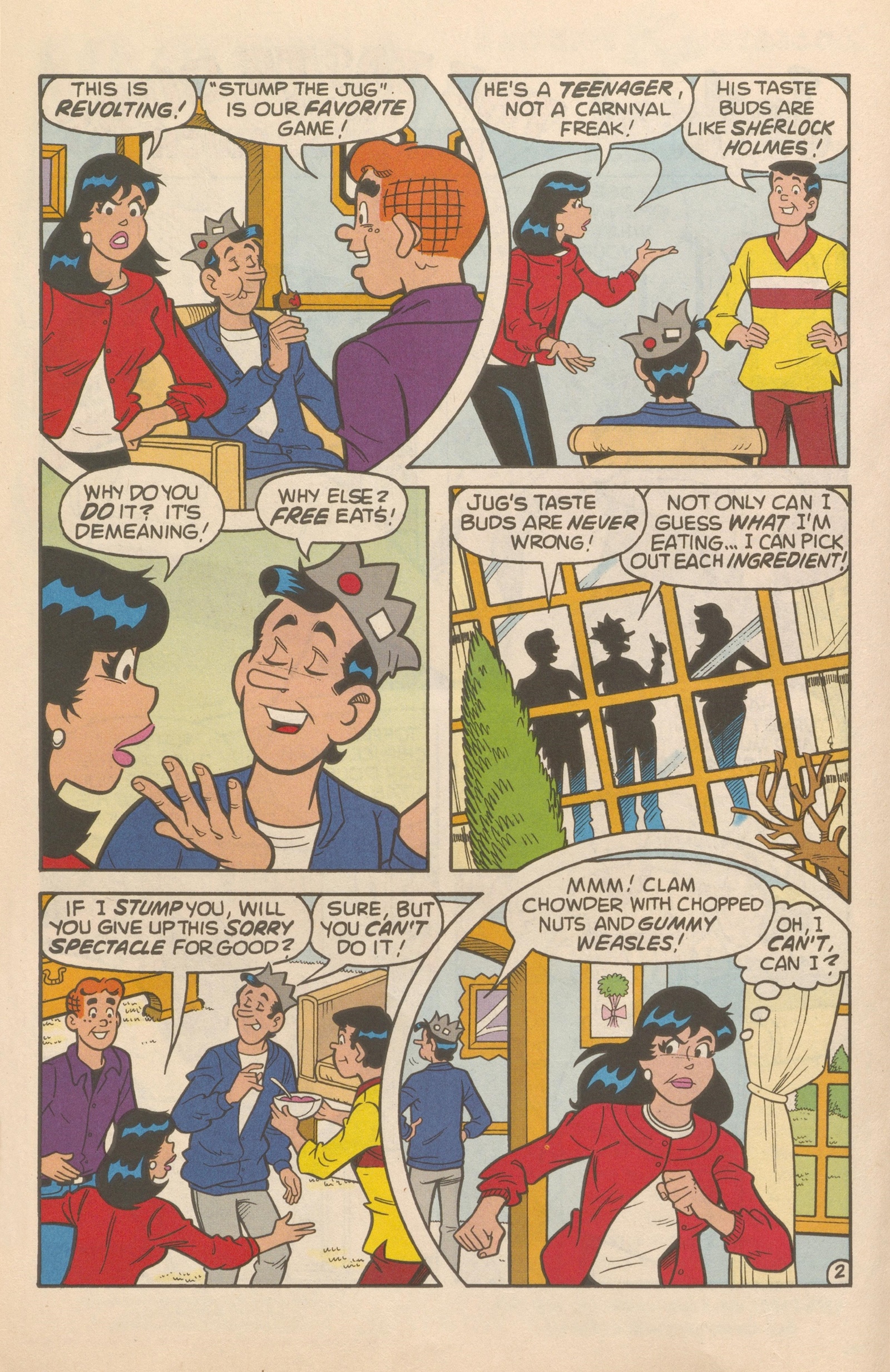 Read online Archie's Pal Jughead Comics comic -  Issue #126 - 22