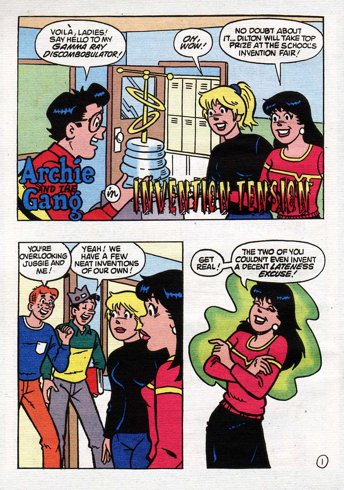 Read online Archie's Double Digest Magazine comic -  Issue #142 - 33