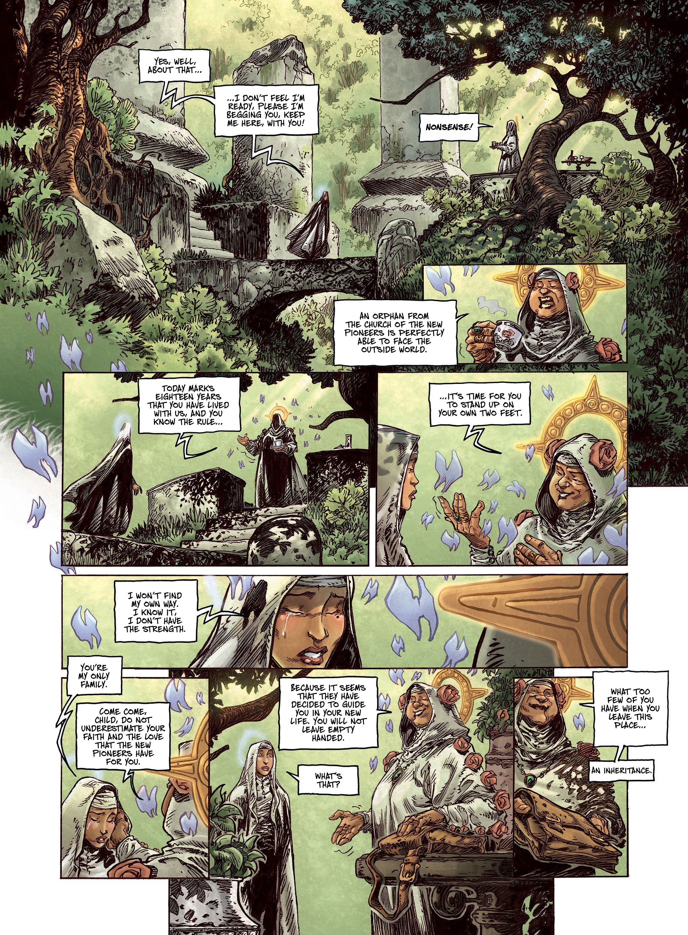 Read online S.P.U. Dolores: The New Pioneers' Trial comic -  Issue # Full - 3