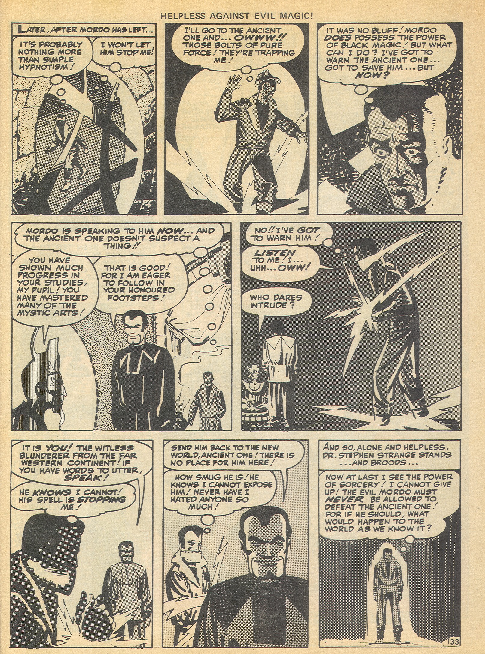 Read online The Avengers (1973) comic -  Issue #1 - 33