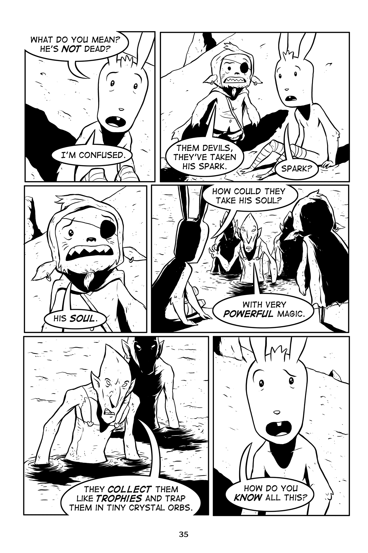 Read online Chickenhare: Fire in the Hole comic -  Issue # TPB (Part 1) - 37