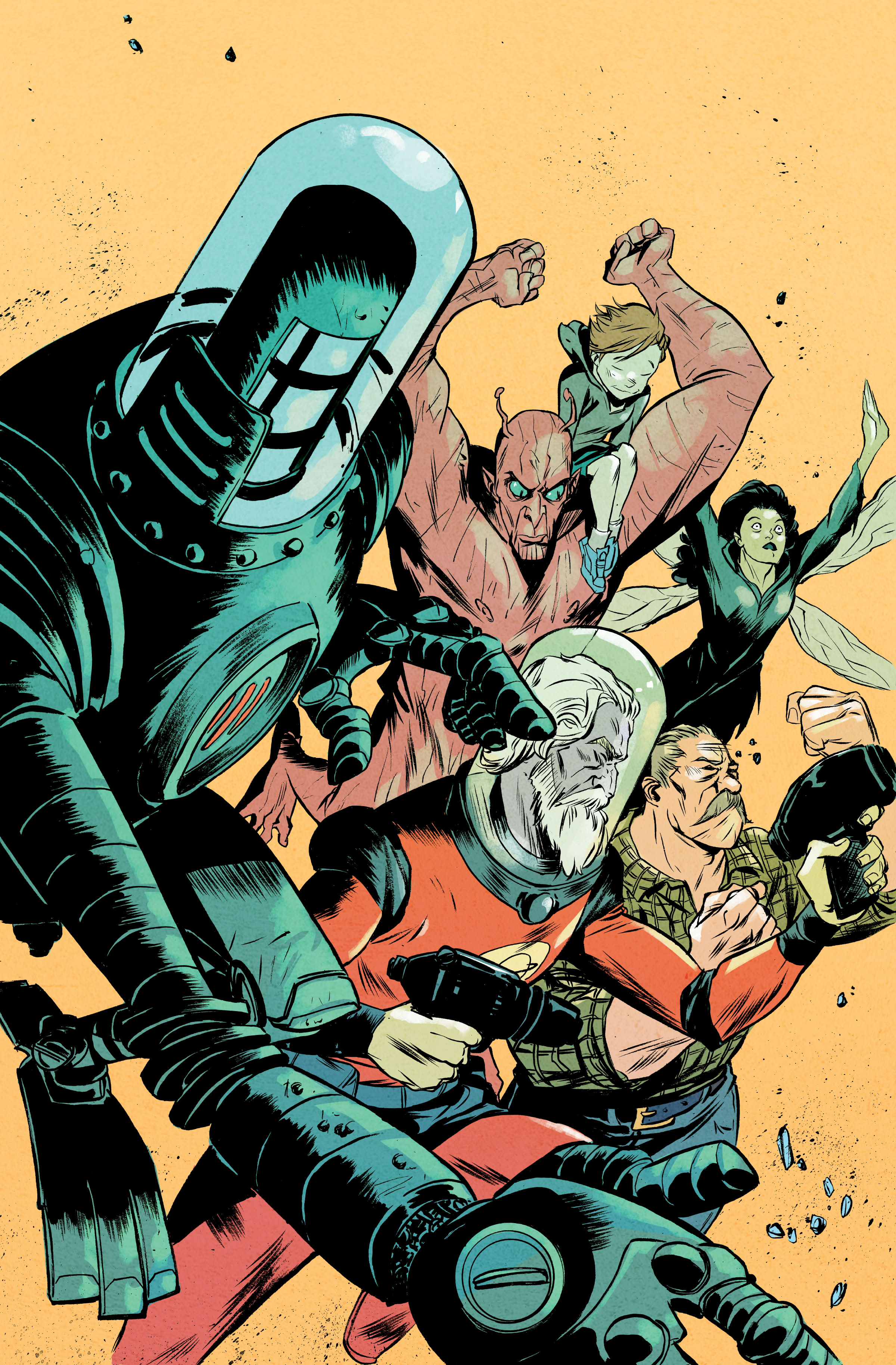 Read online Black Hammer Library Edition comic -  Issue # TPB 2 (Part 2) - 92