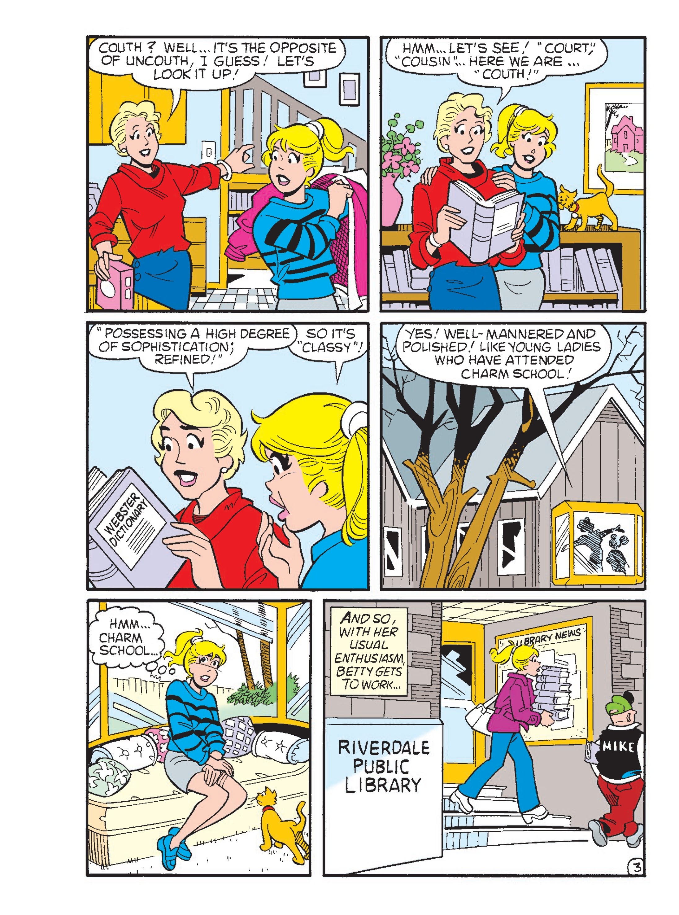 Read online Betty & Veronica Friends Double Digest comic -  Issue #256 - 80