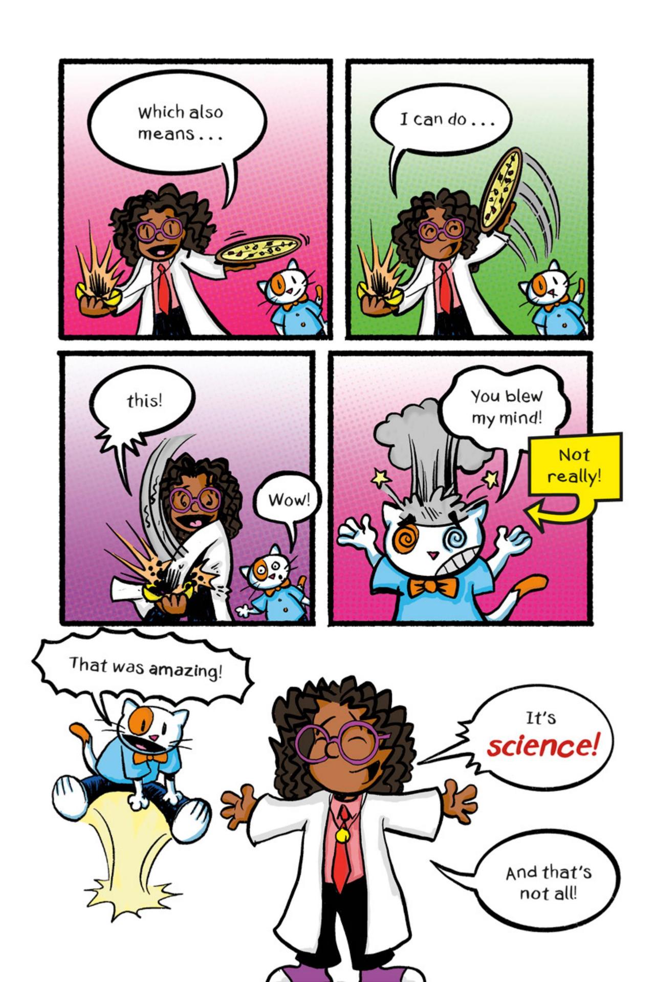 Read online Max Meow comic -  Issue # TPB 1 (Part 1) - 34