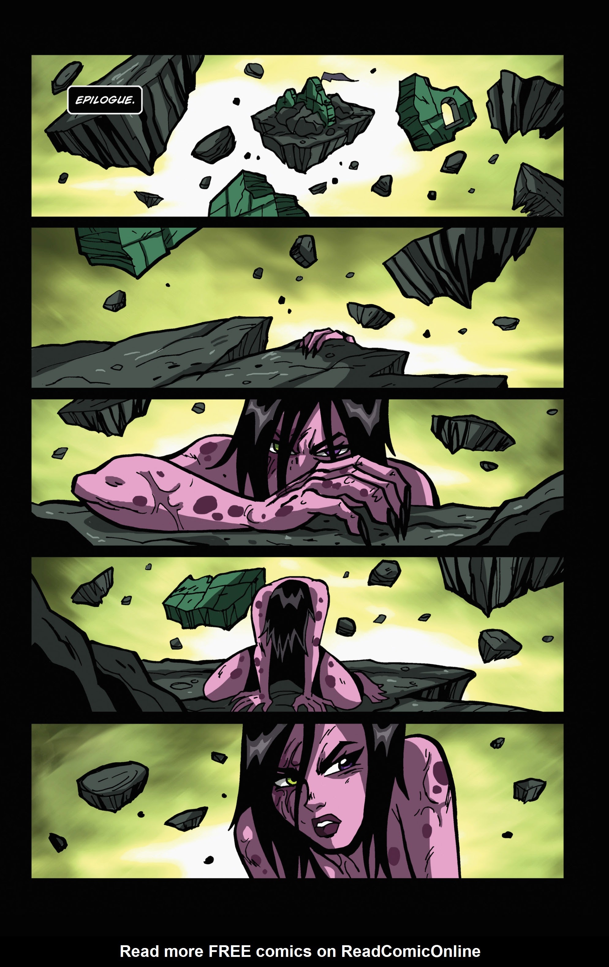 Read online Dead@17: The Complete Collection comic -  Issue # TPB (Part 6) - 68