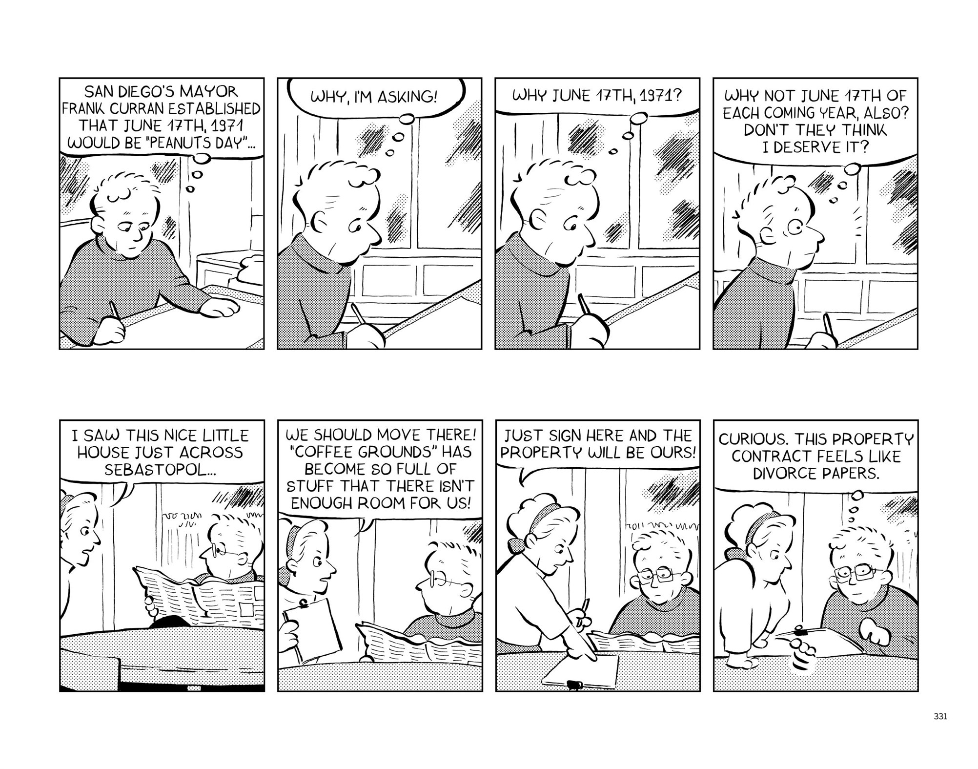 Read online Funny Things: A Comic Strip Biography of Charles M. Schulz comic -  Issue # TPB (Part 4) - 34