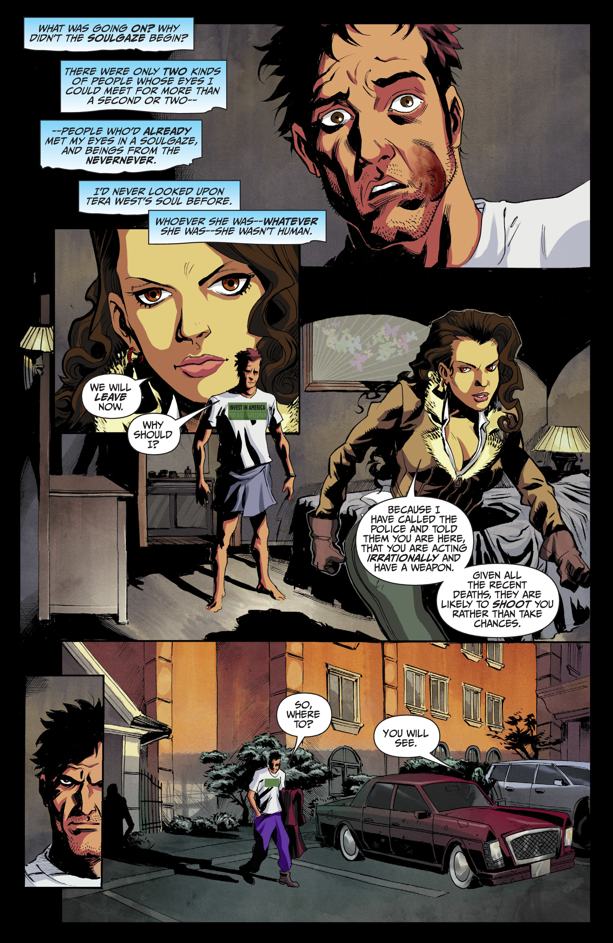 Read online Jim Butcher's The Dresden Files Omnibus comic -  Issue # TPB 1 (Part 5) - 4