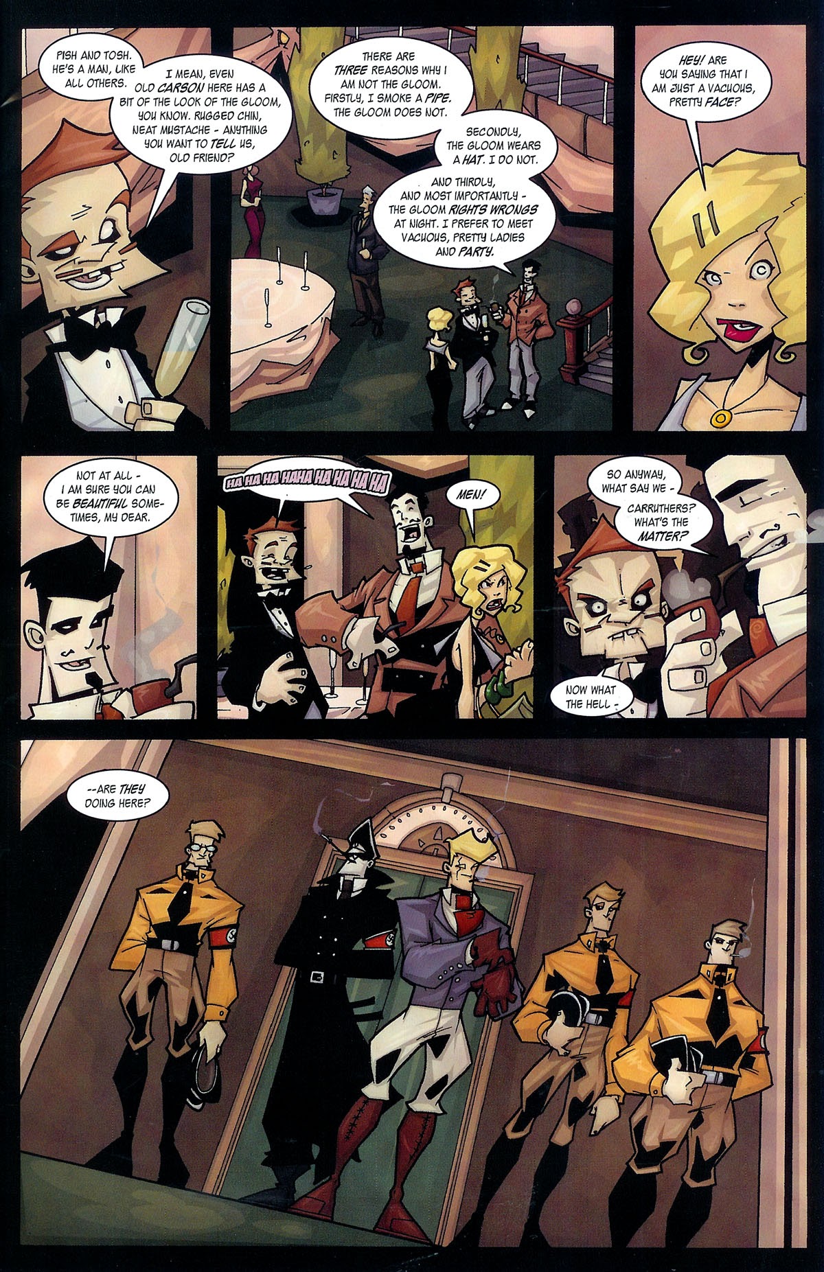 Read online The Gloom comic -  Issue #1 - 13