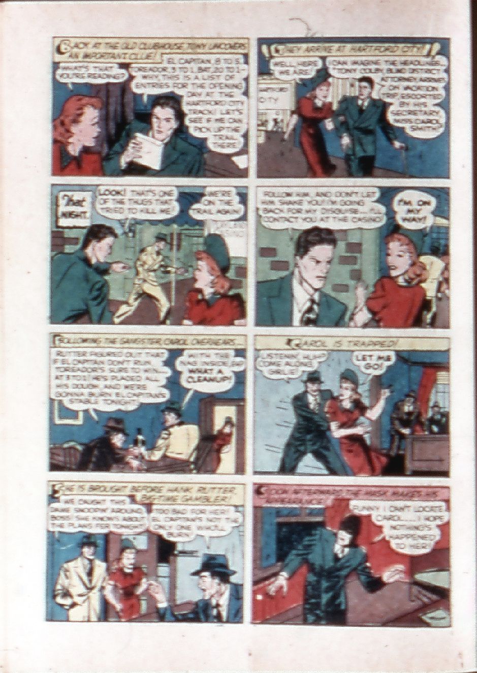 Read online Exciting Comics comic -  Issue #7 - 24