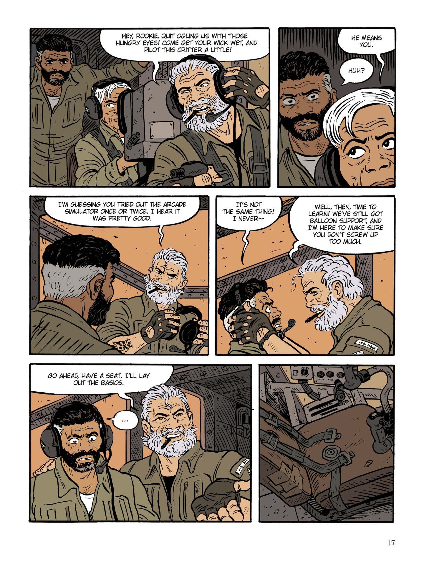 Read online Last of the Atlases comic -  Issue #15 - 17