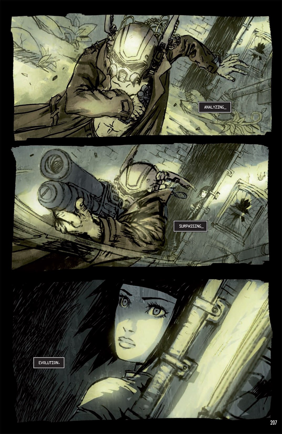 Read online PopGun comic -  Issue # Vol. 3 - 204