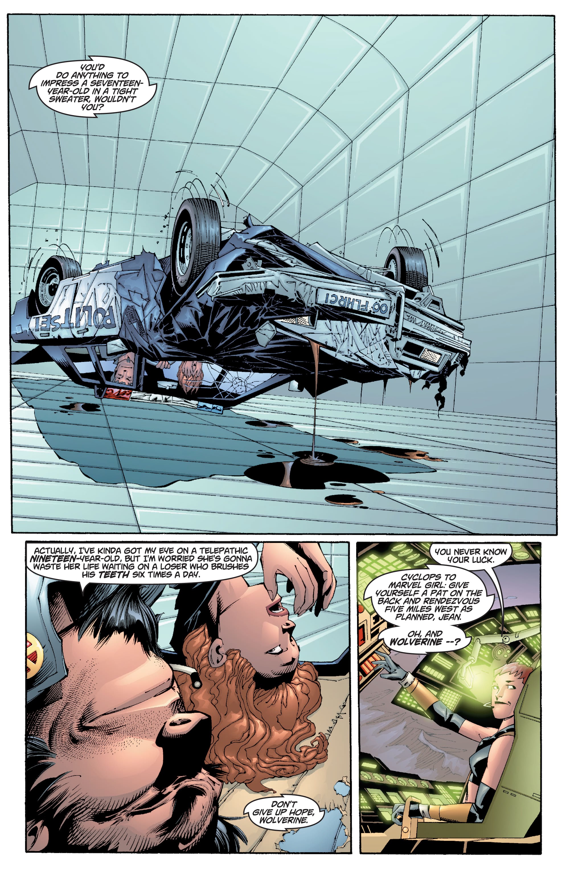 Read online Ultimate X-Men Omnibus comic -  Issue # TPB (Part 1) - 81