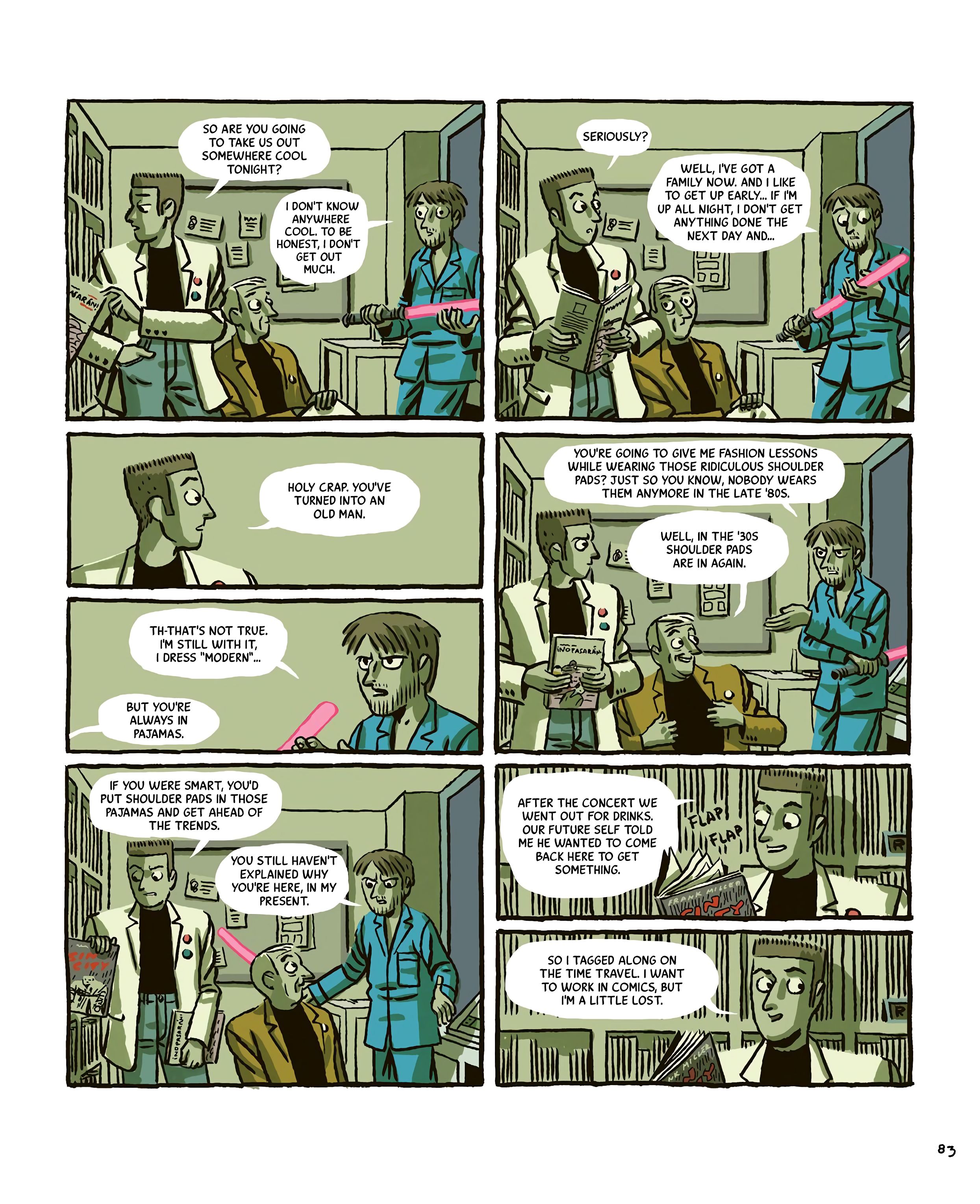 Read online Memoirs of a Man in Pajamas comic -  Issue # TPB (Part 1) - 88