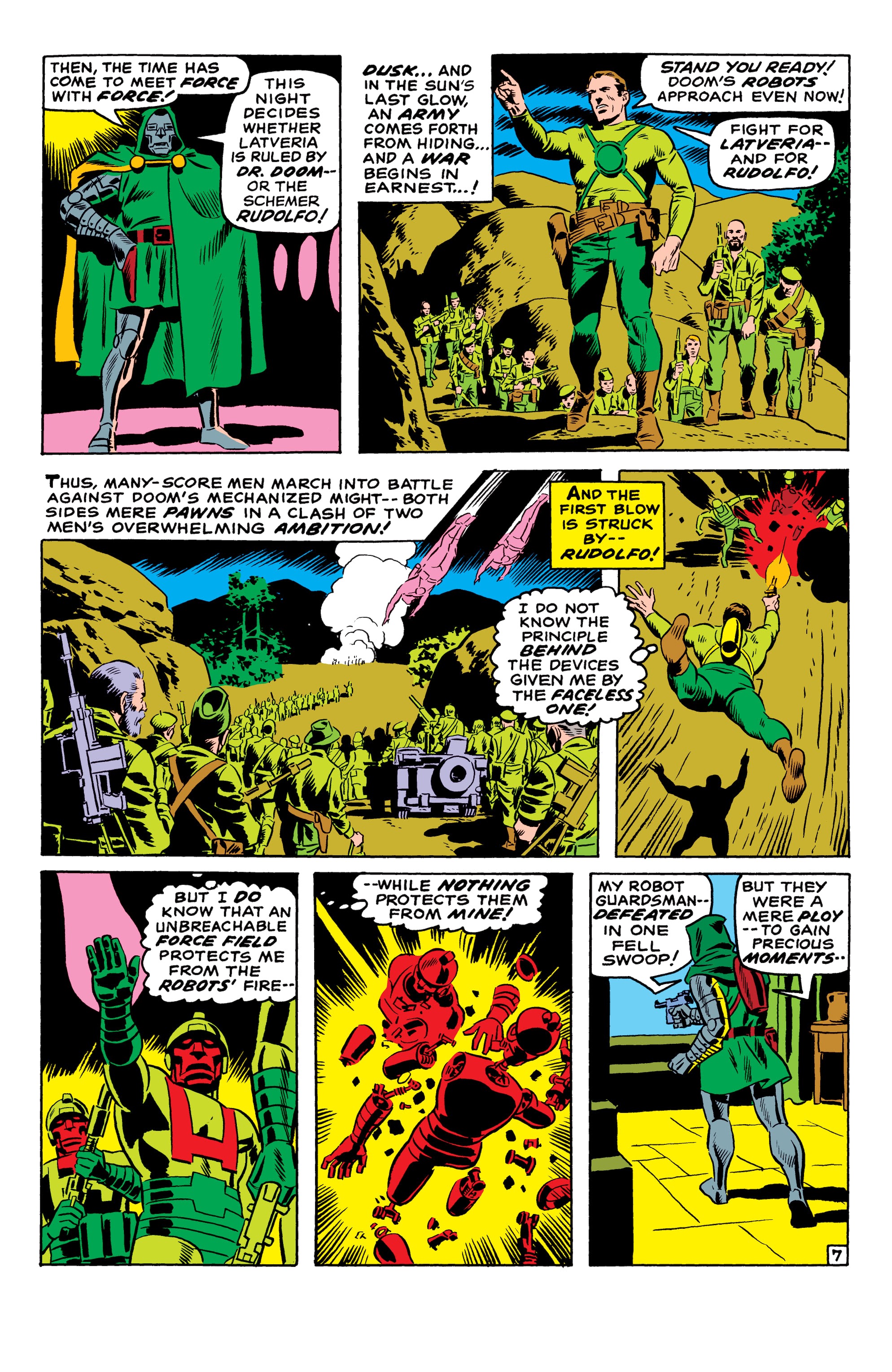 Read online Doctor Doom: The Book of Doom Omnibus comic -  Issue # TPB (Part 3) - 1