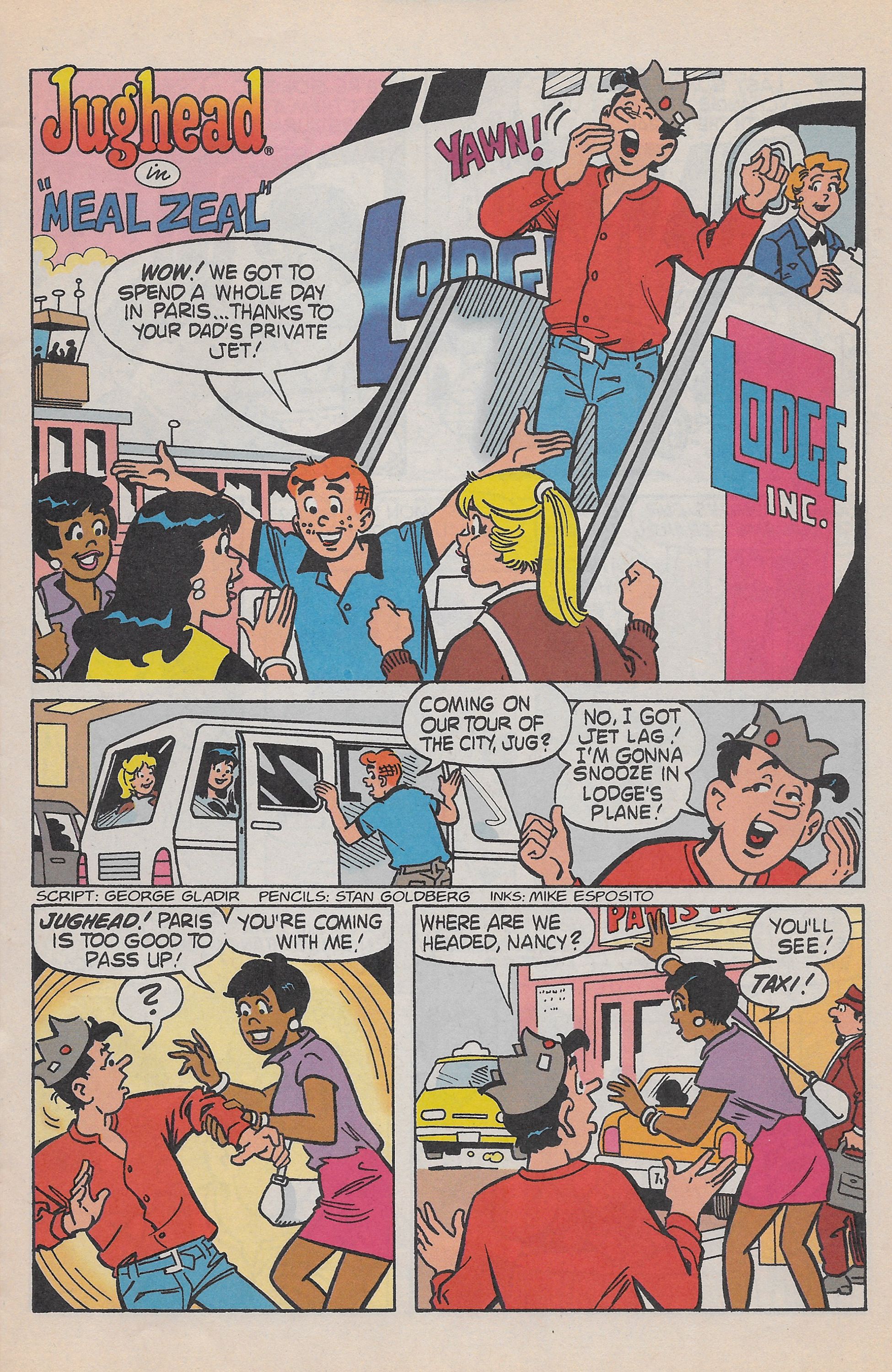 Read online Archie's Pal Jughead Comics comic -  Issue #82 - 11