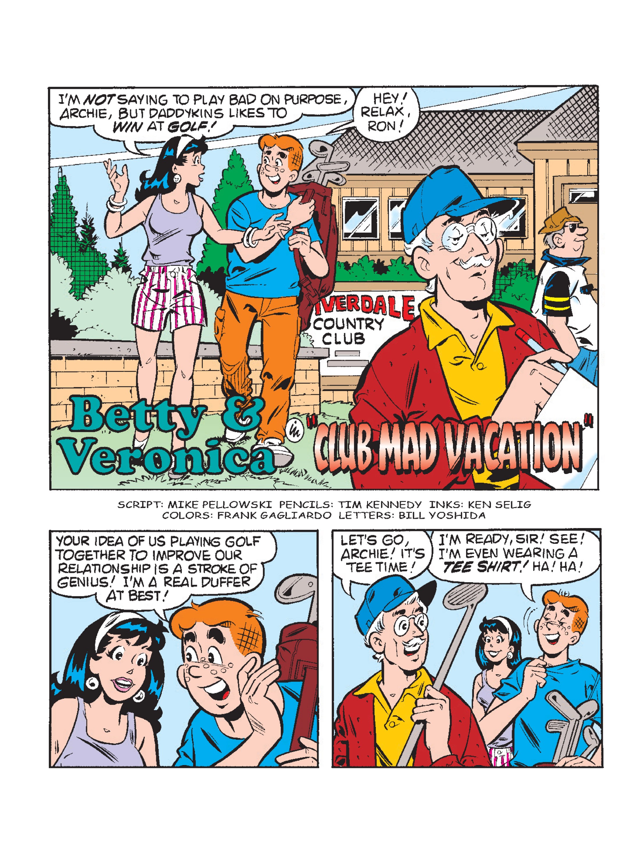 Read online Betty & Veronica Friends Double Digest comic -  Issue #271 - 92