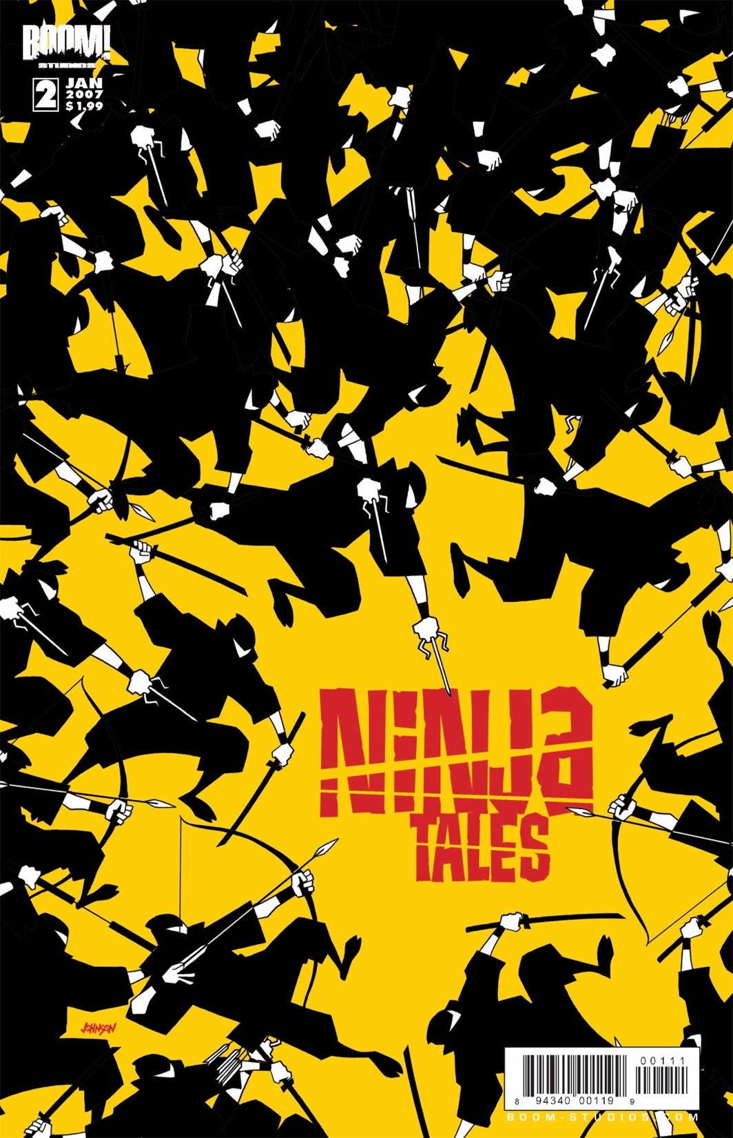 Read online Ninja Tales comic -  Issue #2 - 1