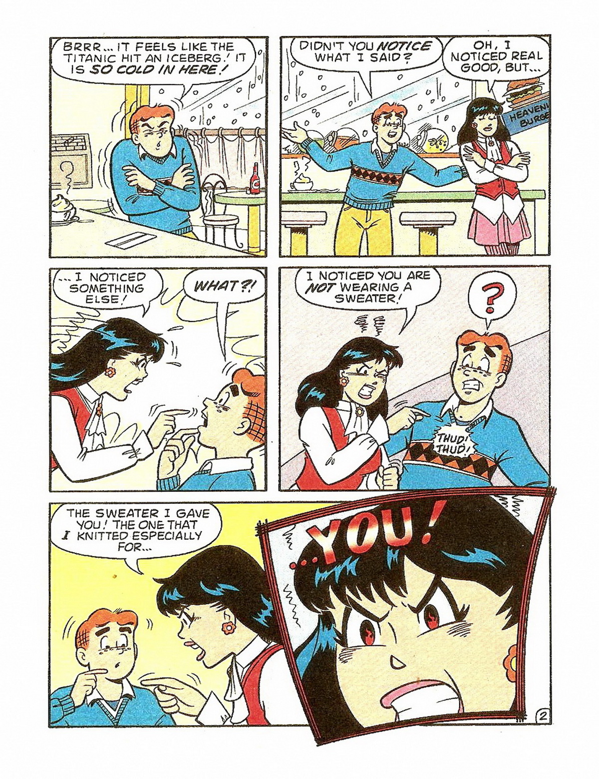 Read online Archie's Double Digest Magazine comic -  Issue #105 - 4