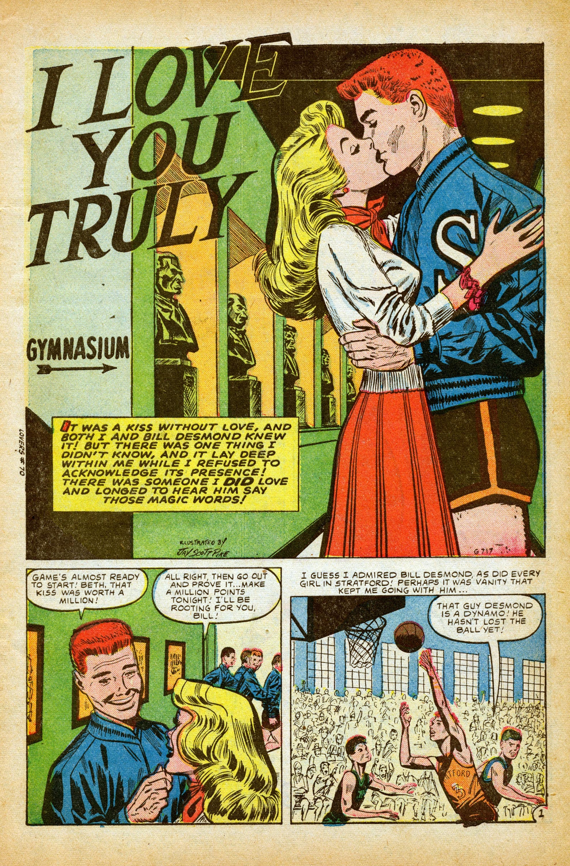 Read online Lovers comic -  Issue #70 - 3