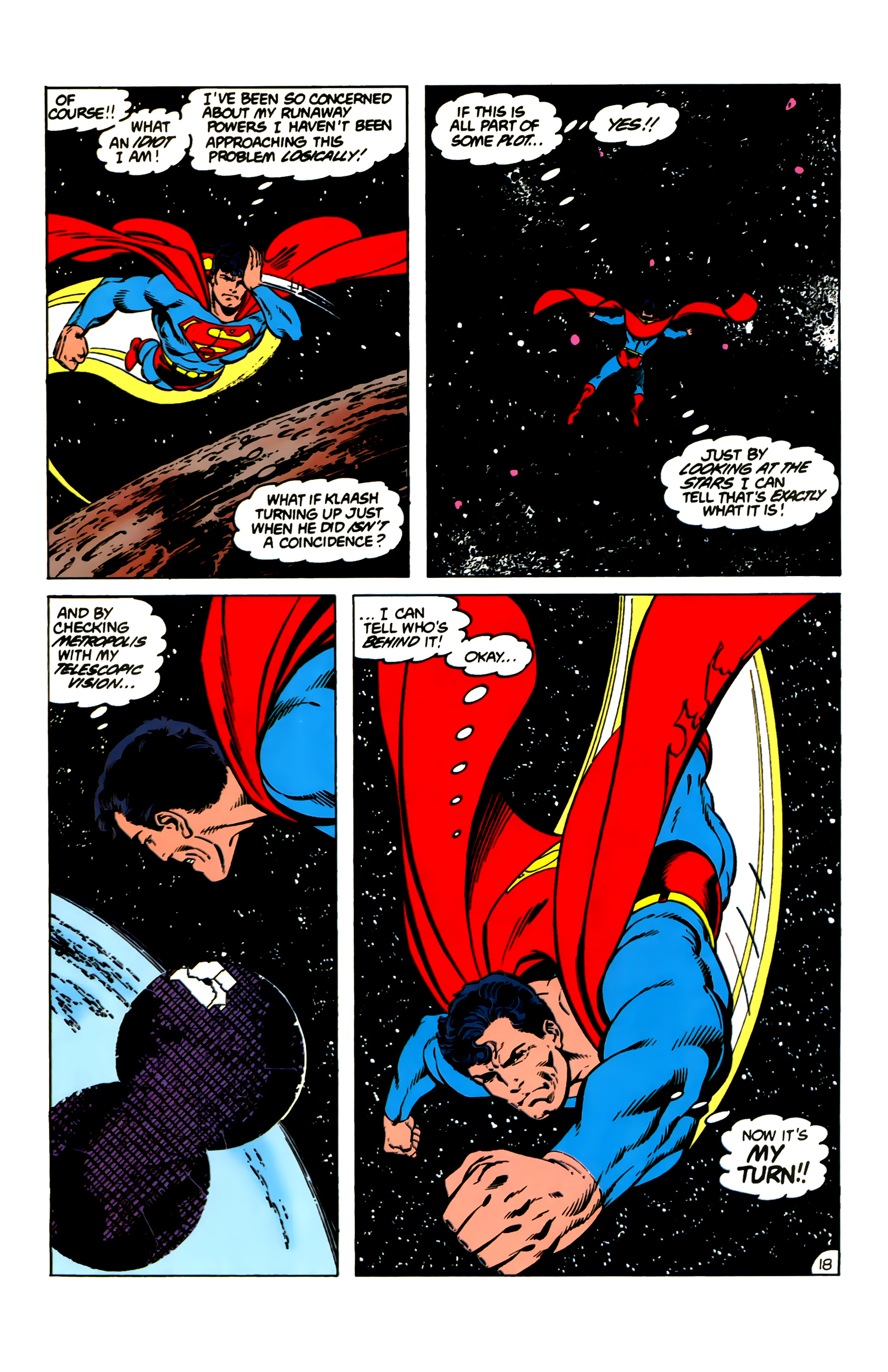 Read online Superman (1987) comic -  Issue #10 - 19