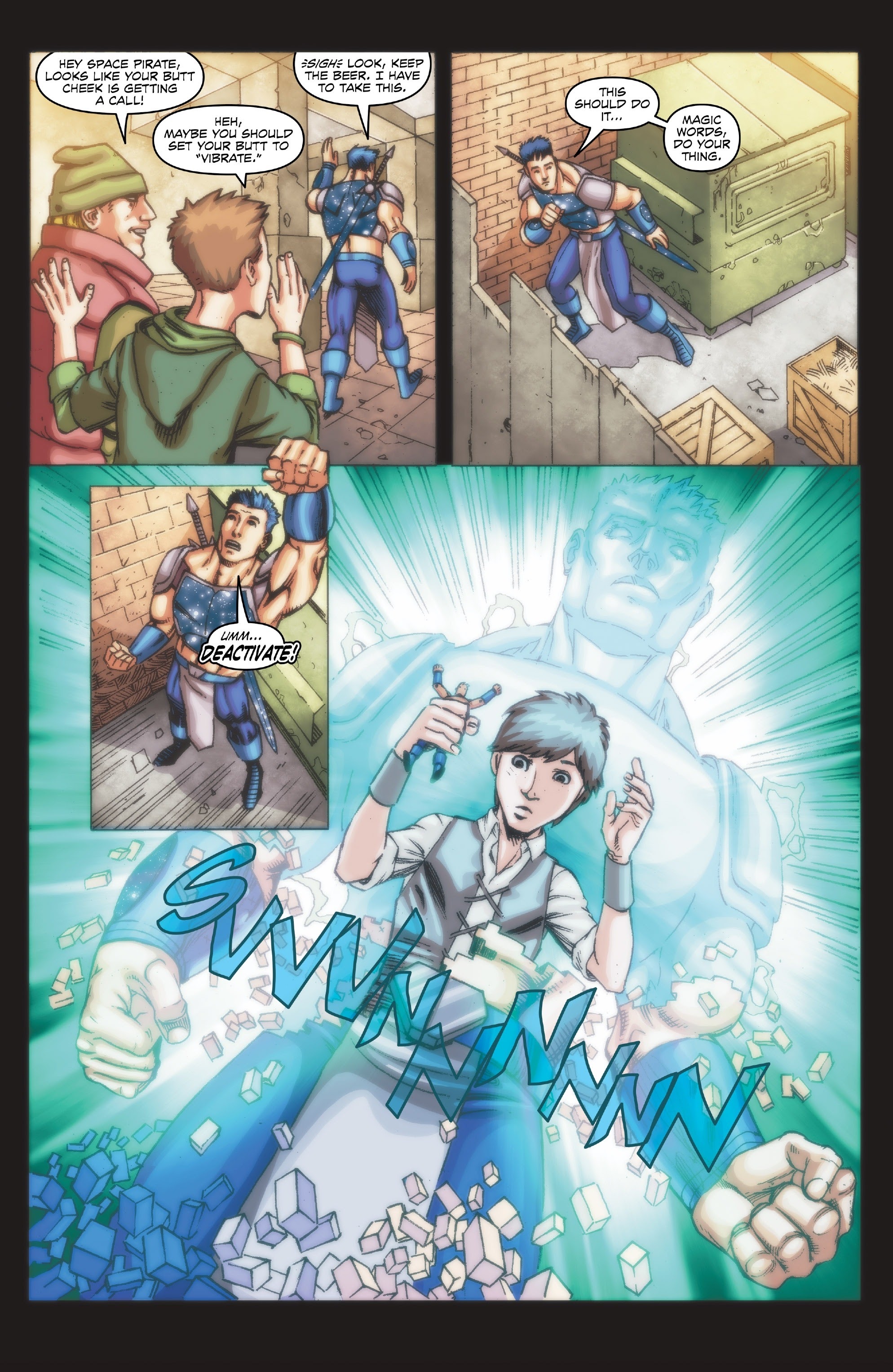 Read online Tim Seeley's Action Figure Collection comic -  Issue # TPB (Part 1) - 86