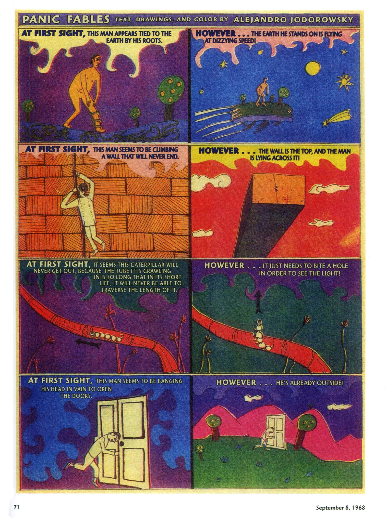 Read online The Panic Fables: Mystic Teachings and Initiatory Tales comic -  Issue # TPB (Part 1) - 84