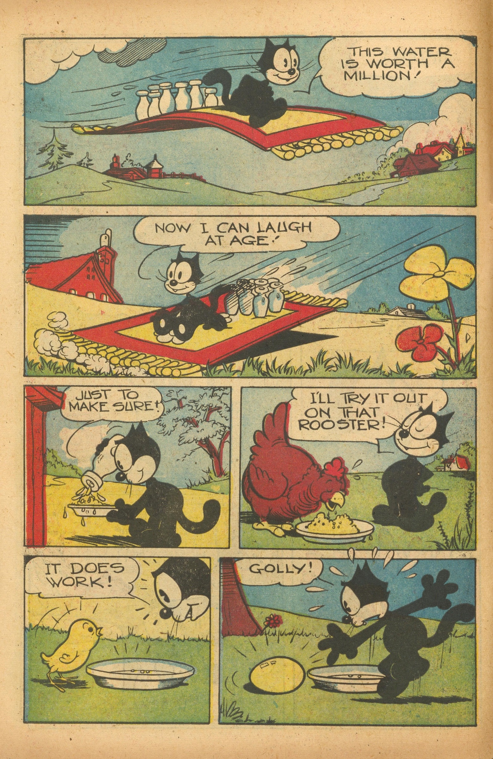 Read online Felix the Cat (1951) comic -  Issue #26 - 8