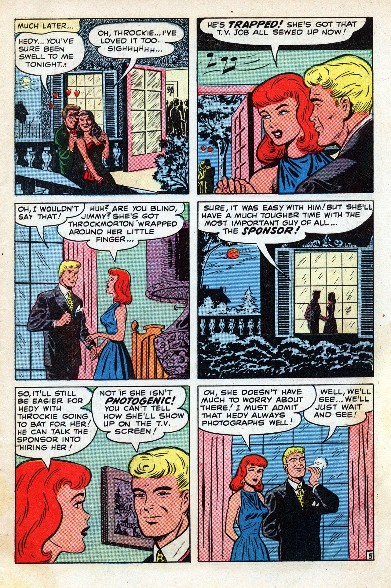 Read online Patsy and Hedy comic -  Issue #17 - 7