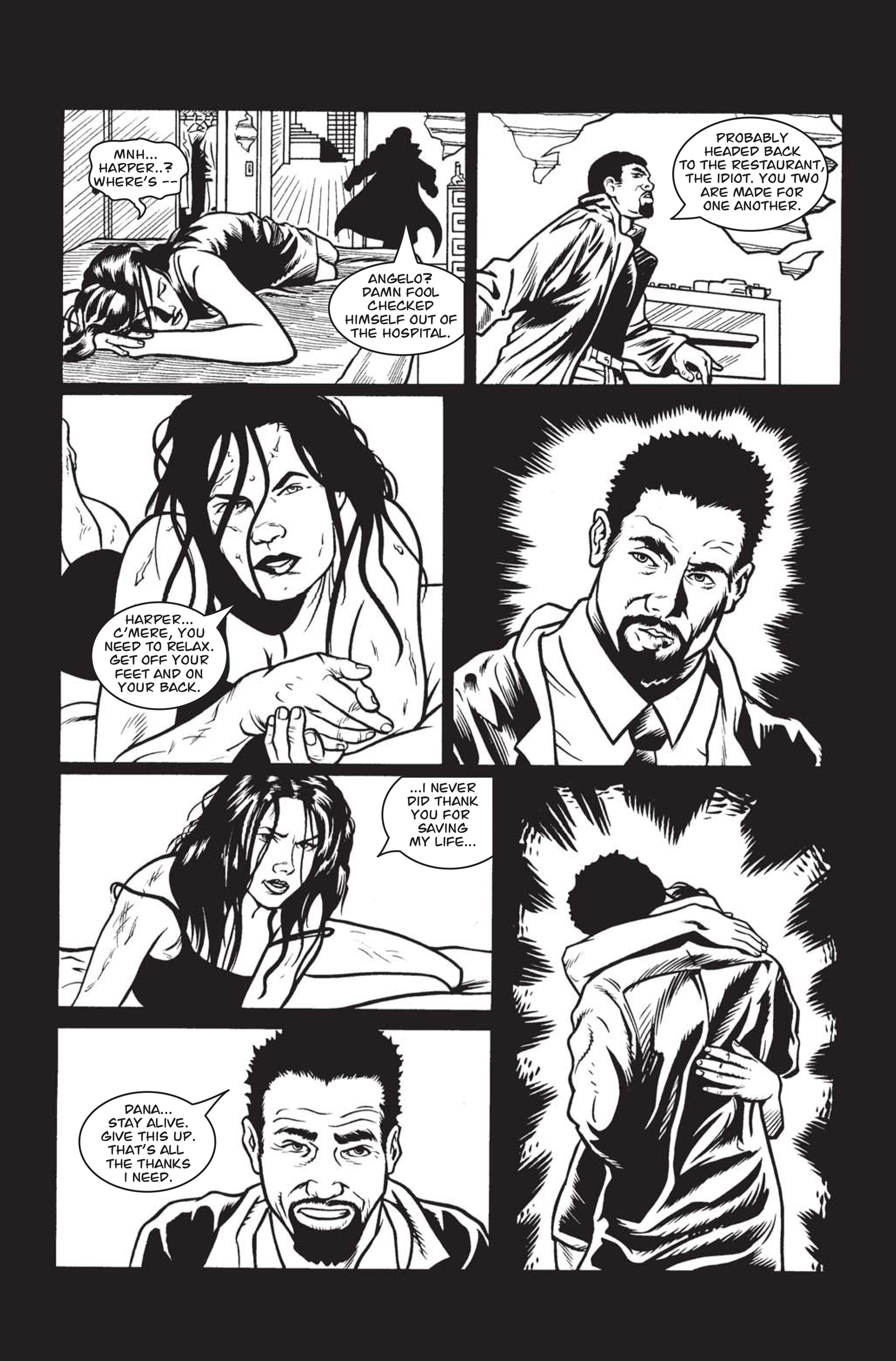Read online Valentine (2003) comic -  Issue # TPB 2 - 55