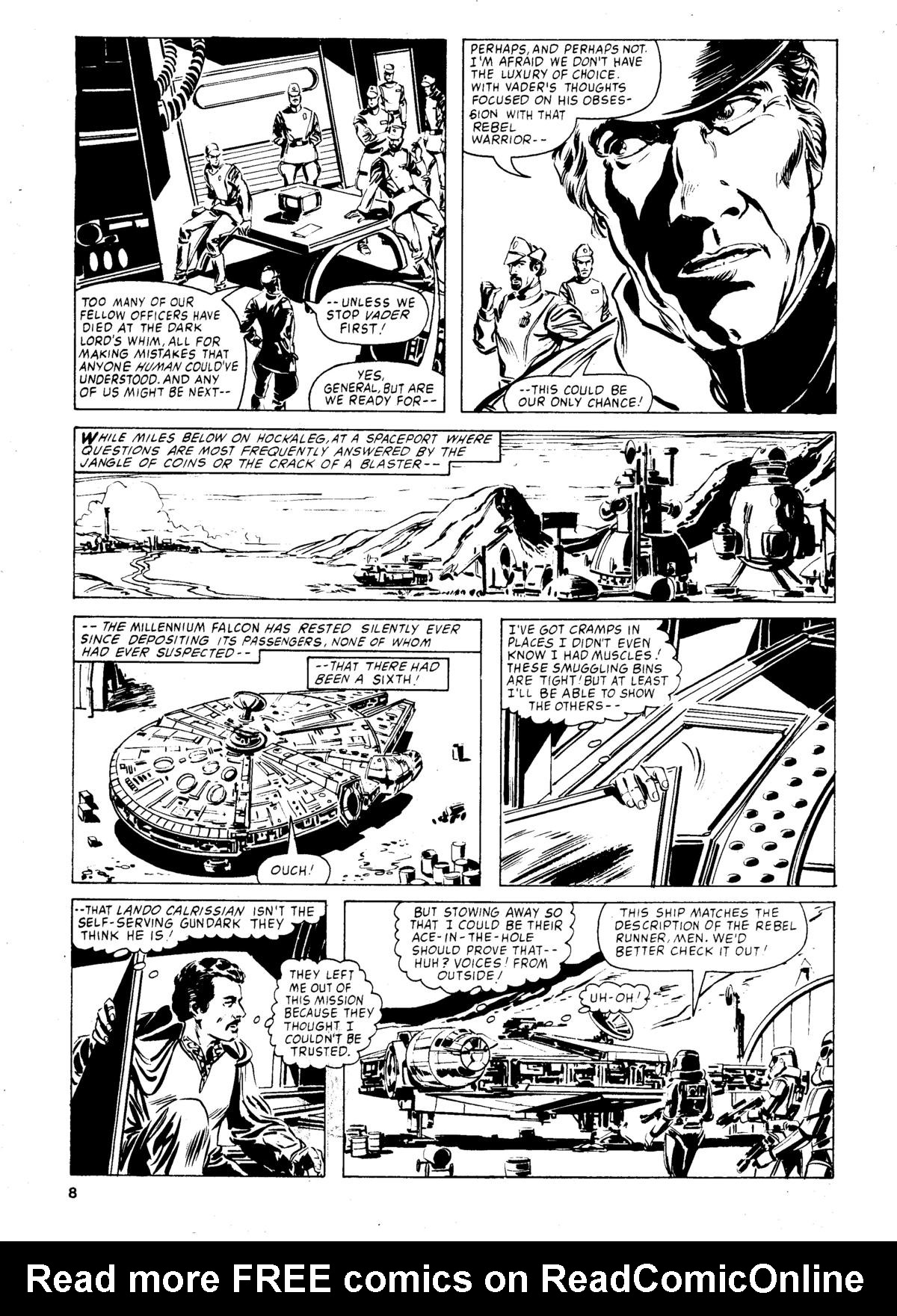 Read online Star Wars: The Empire Strikes Back comic -  Issue #148 - 8
