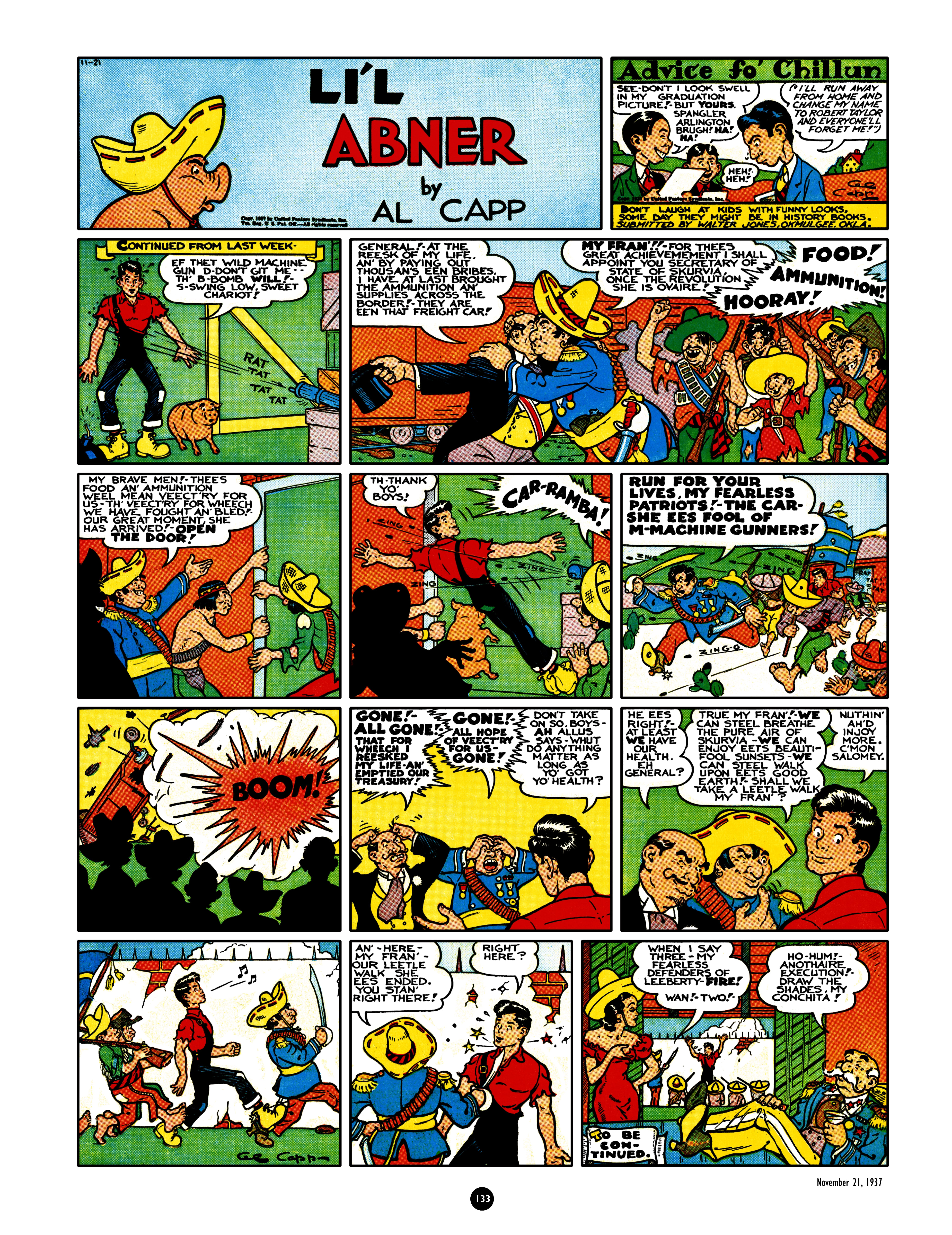 Read online Al Capp's Li'l Abner Complete Daily & Color Sunday Comics comic -  Issue # TPB 2 (Part 2) - 35