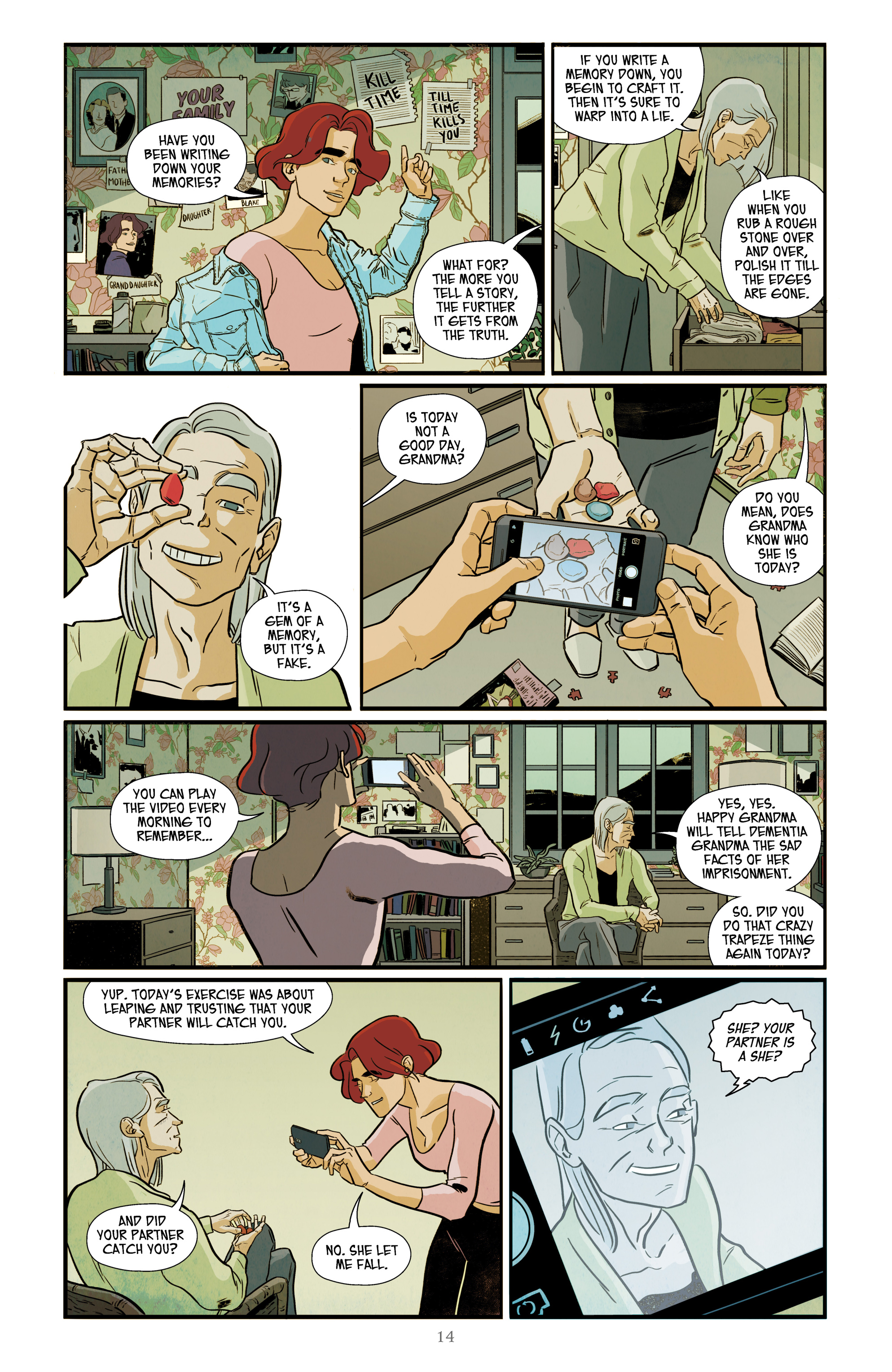 Read online Ruby Falls comic -  Issue # _TPB - 14