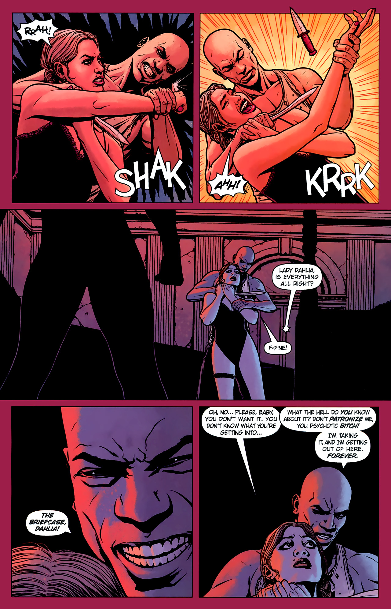 Read online Zero Killer comic -  Issue #6 - 20