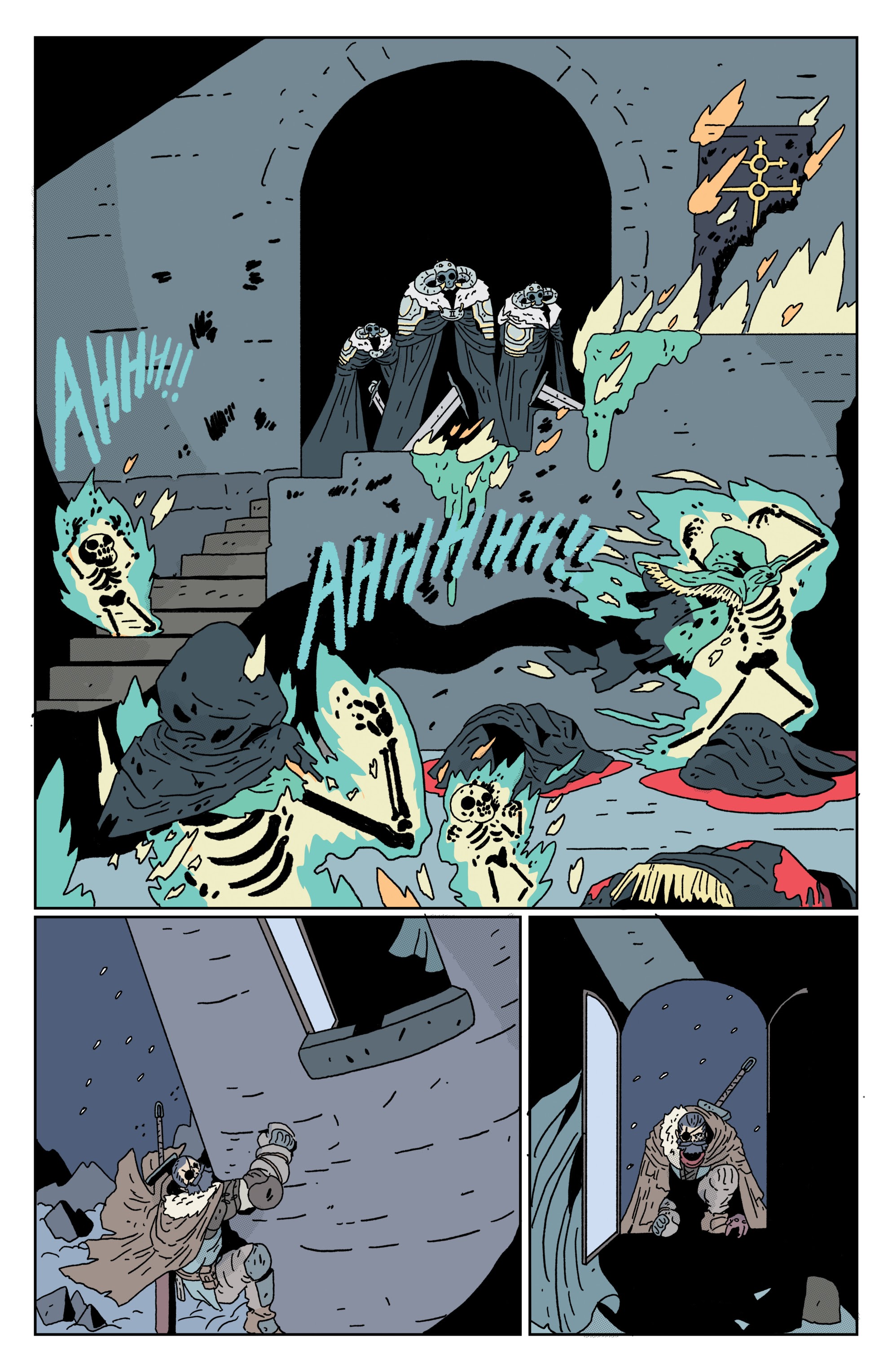 Read online Raiders comic -  Issue # TPB - 91