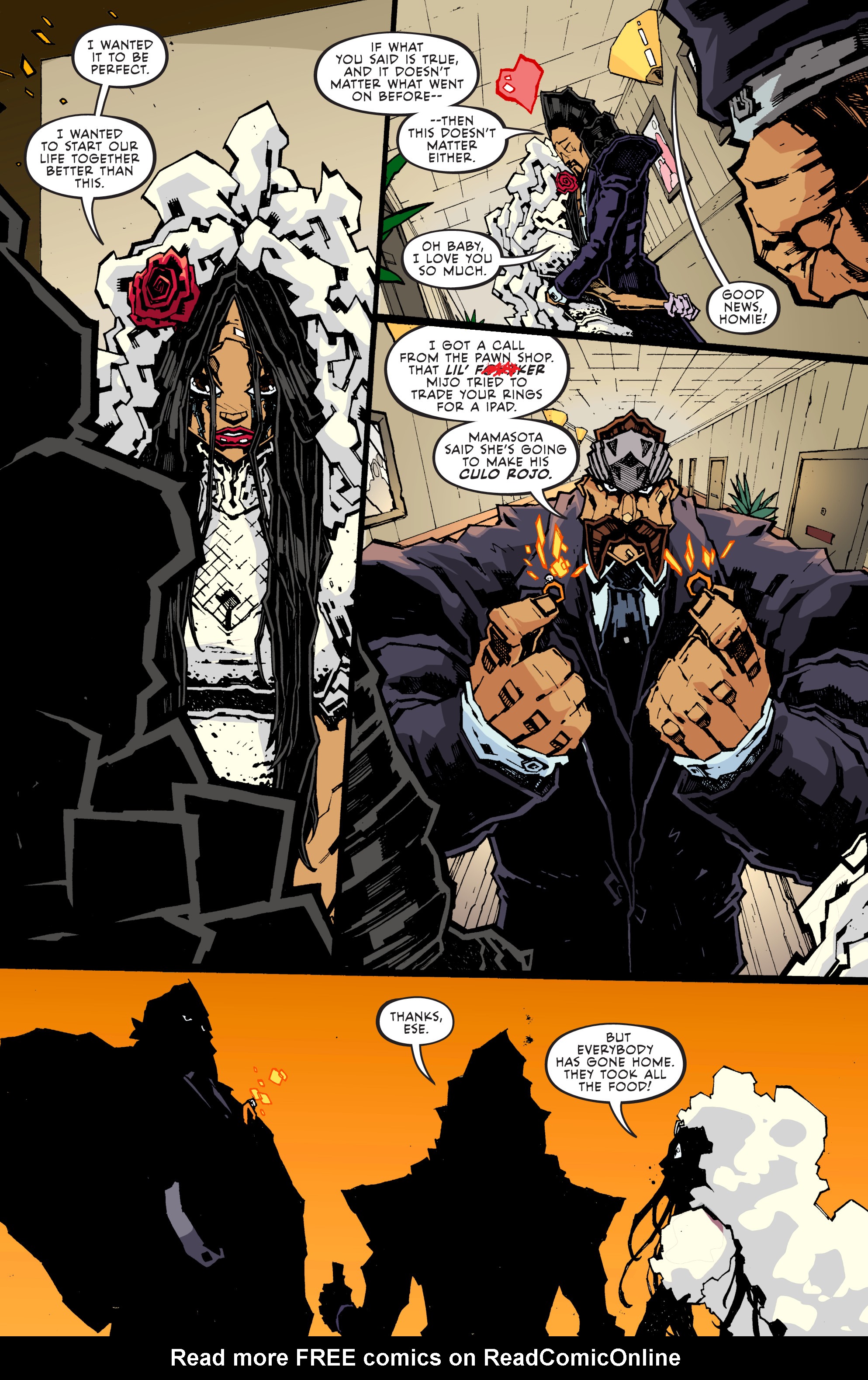 Read online Homies comic -  Issue #1 - 23