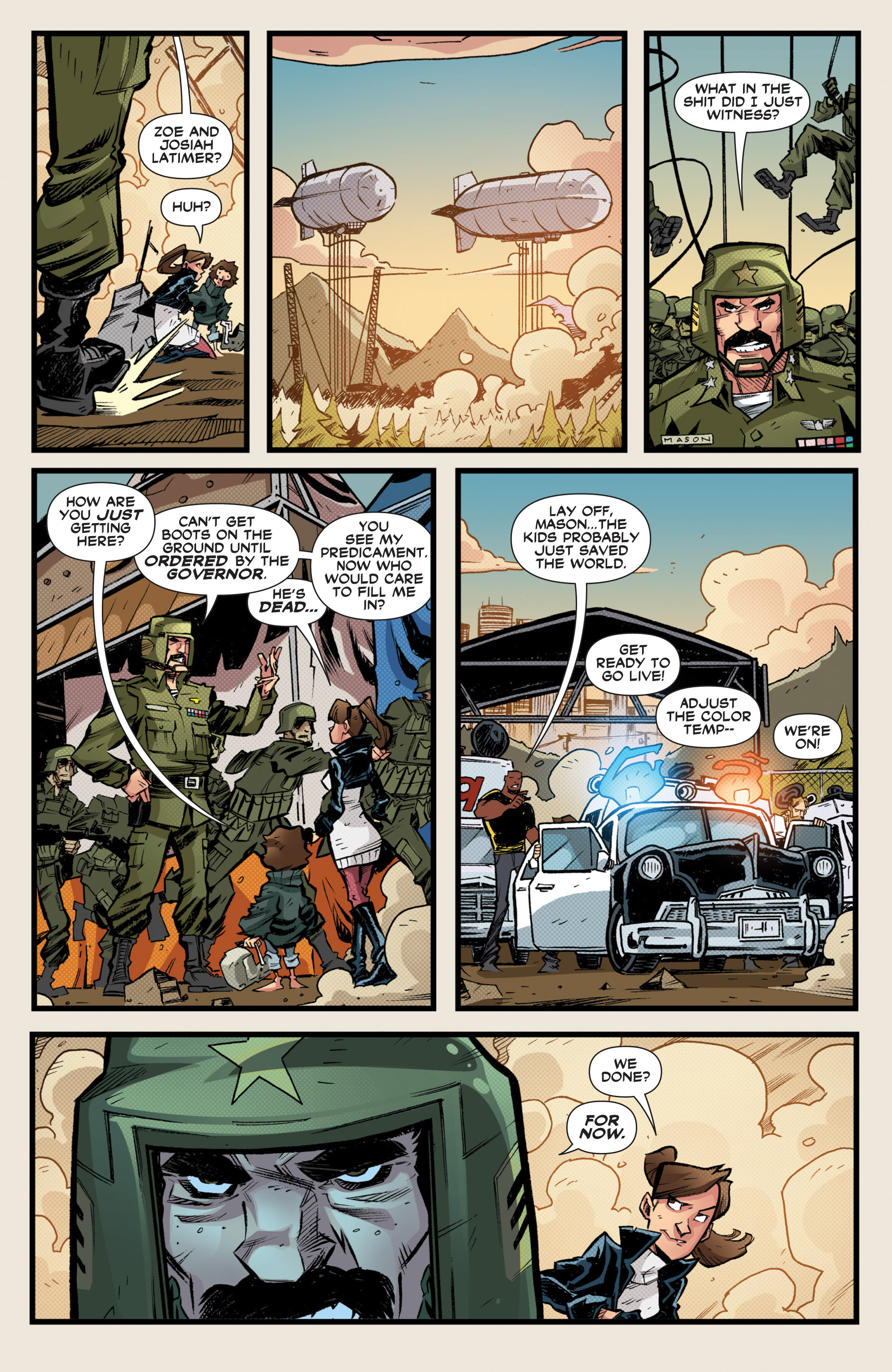 Read online Goners comic -  Issue #6 - 26