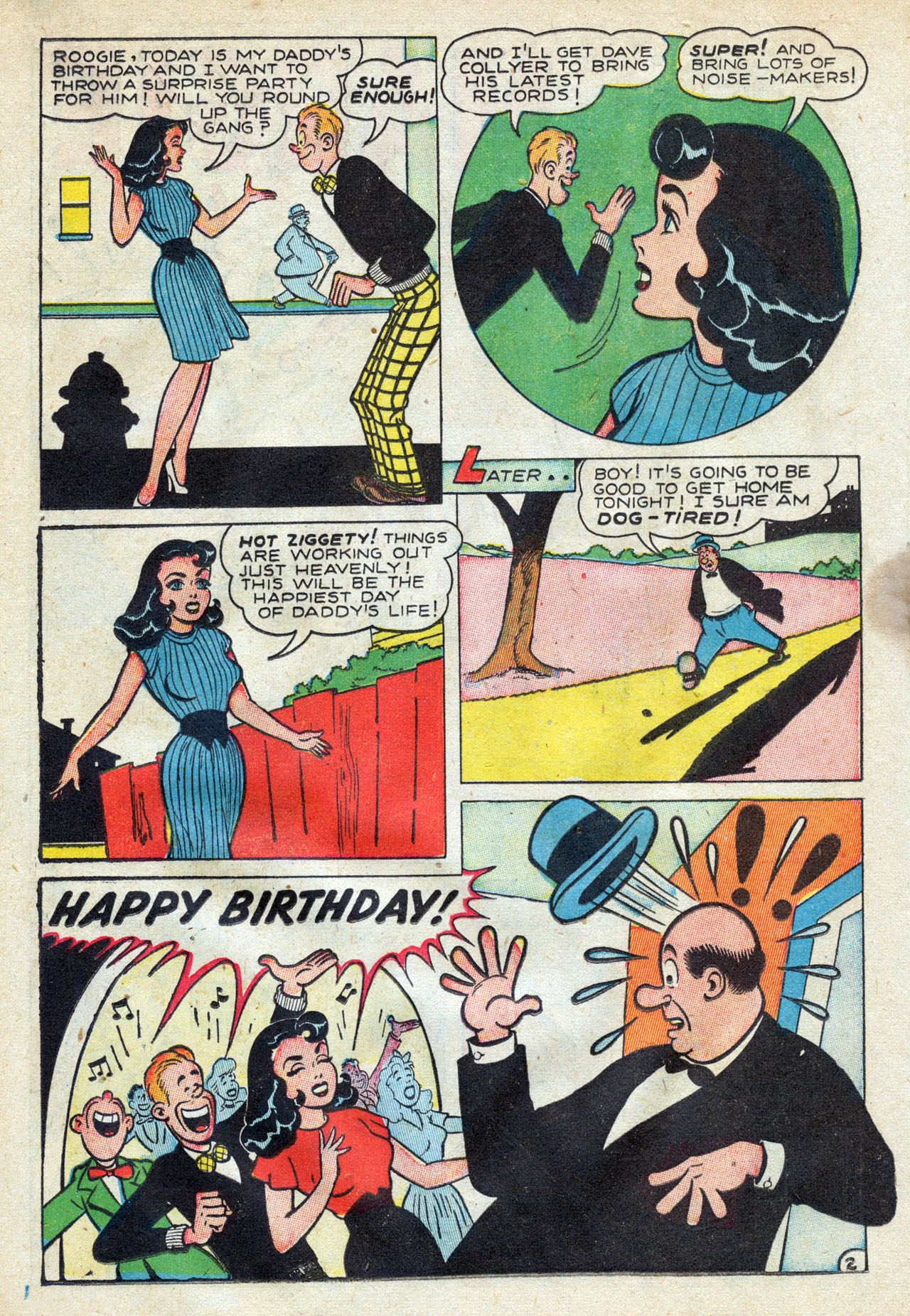 Read online Oscar Comics comic -  Issue #3 - 22