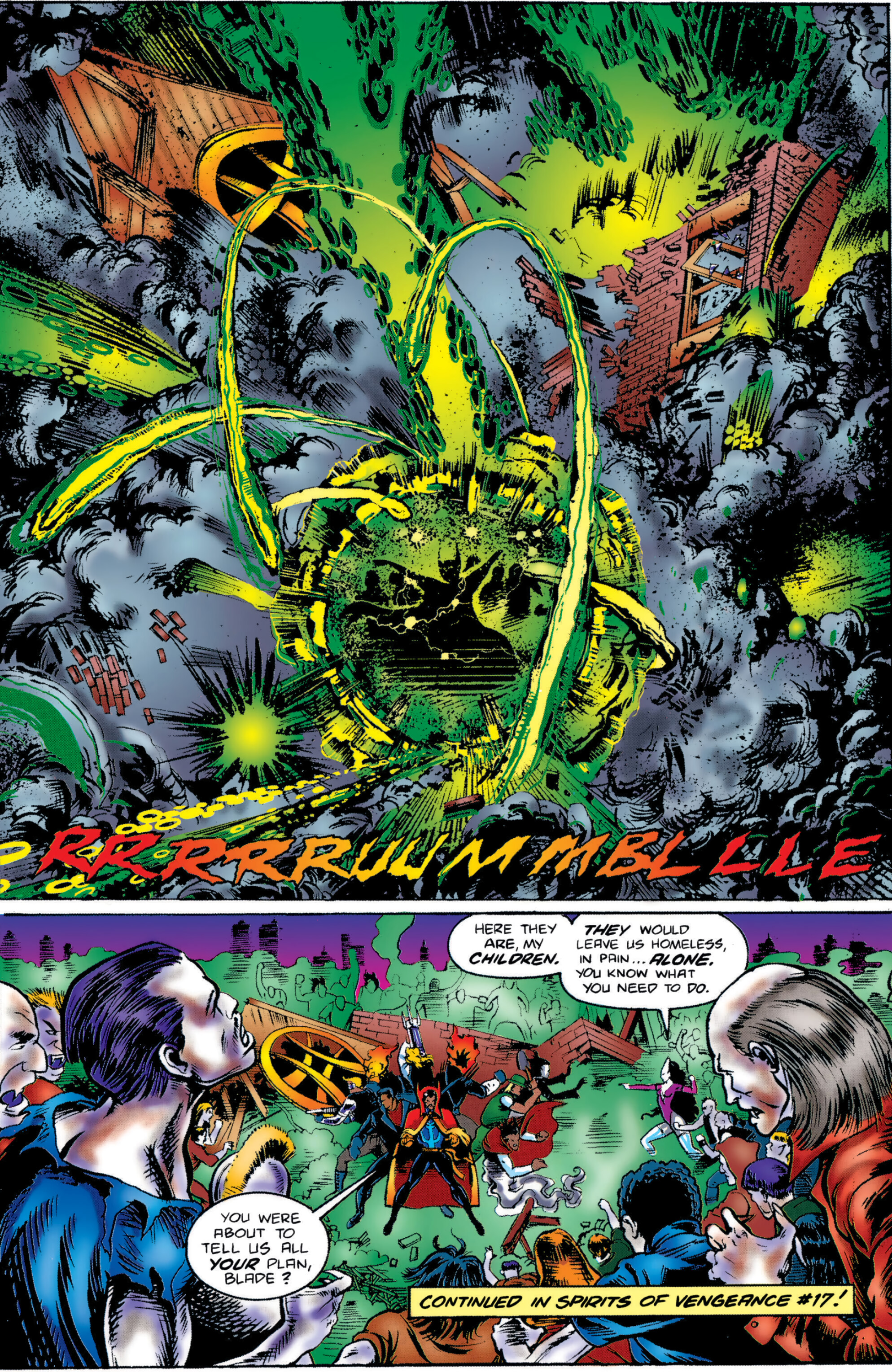 Read online Doctor Strange, Sorcerer Supreme Omnibus comic -  Issue # TPB 3 (Part 1) - 95
