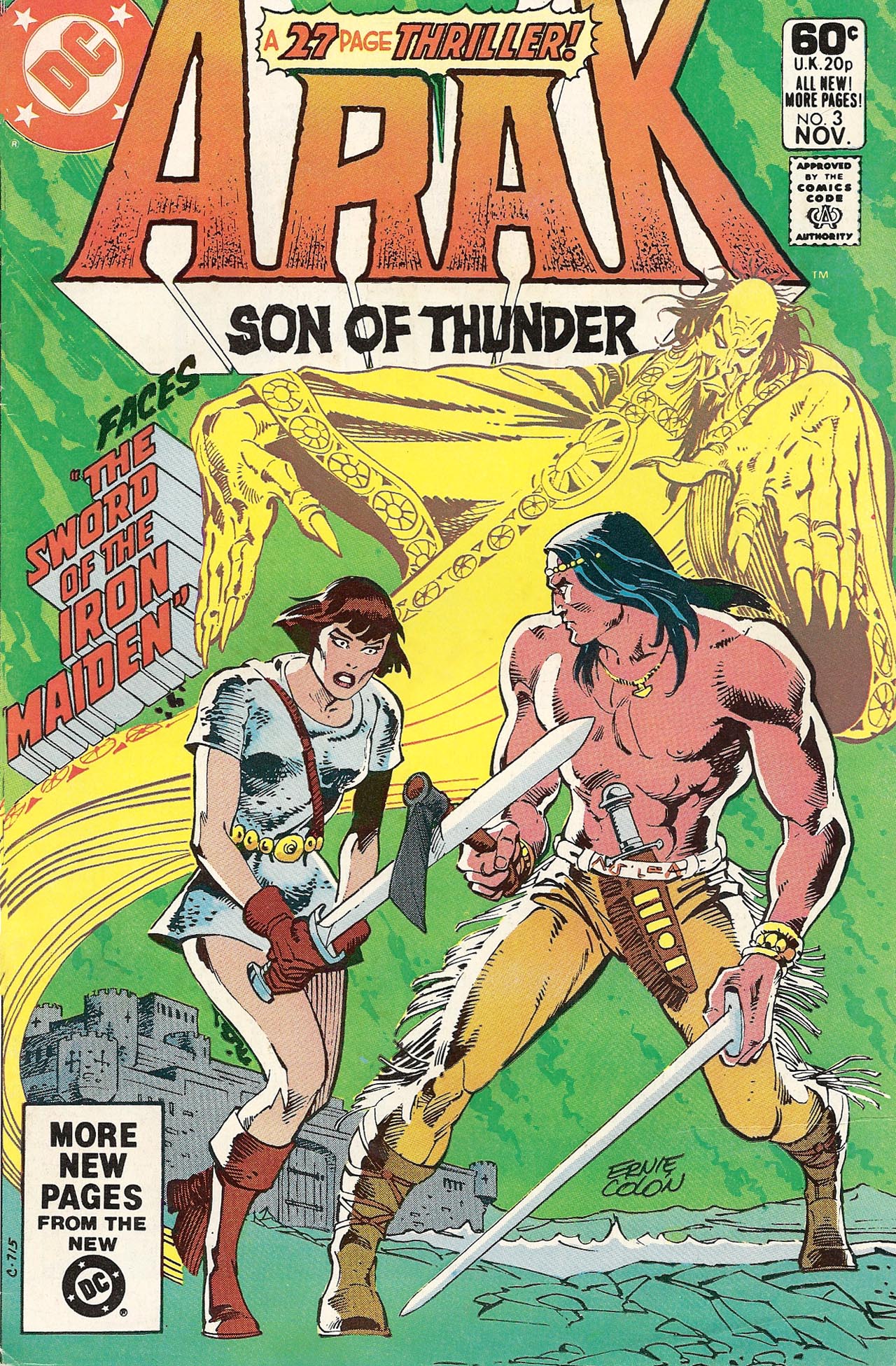 Read online Arak Son of Thunder comic -  Issue #3 - 1