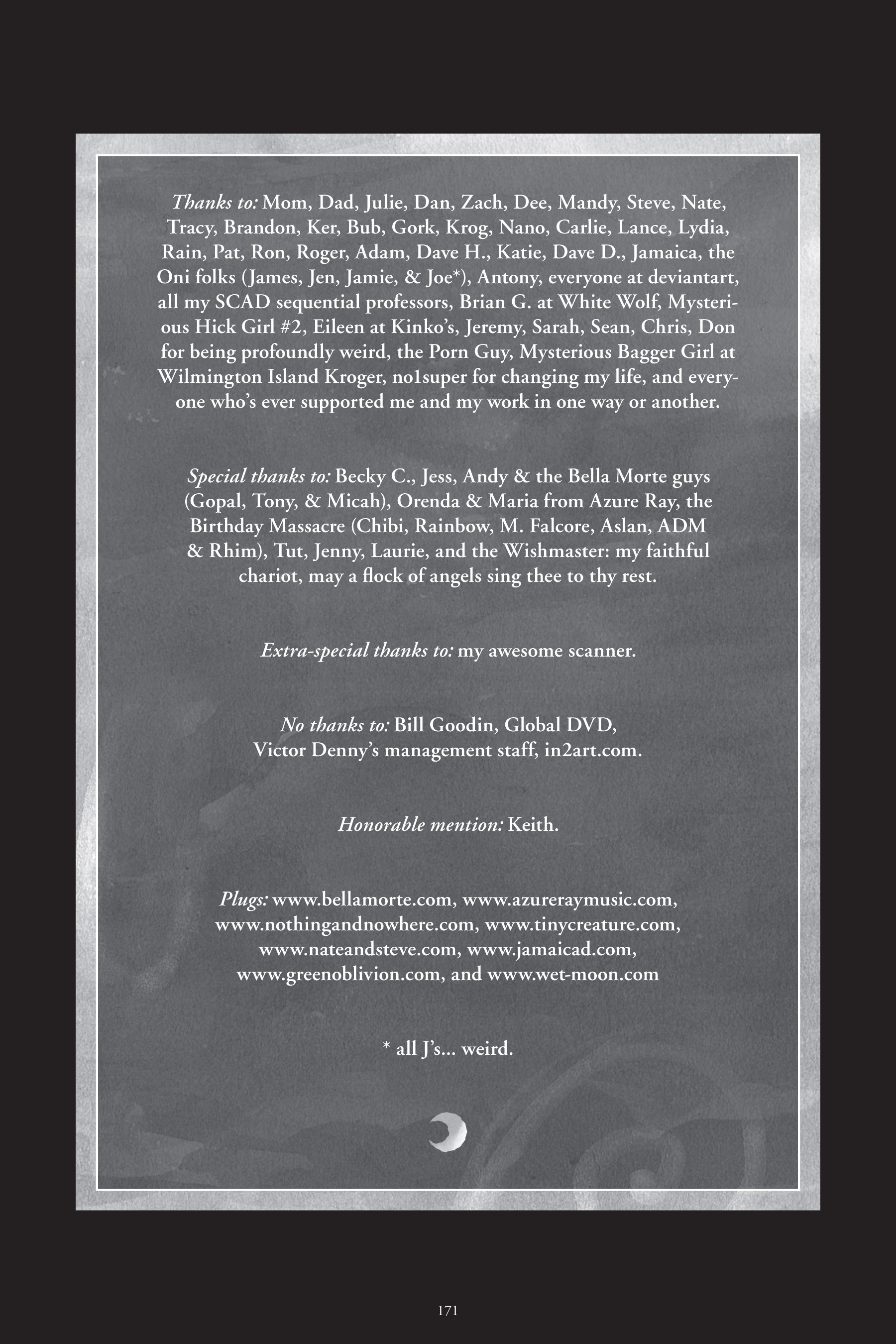 Read online Wet Moon (2005) comic -  Issue # TPB 1 (Part 2) - 78