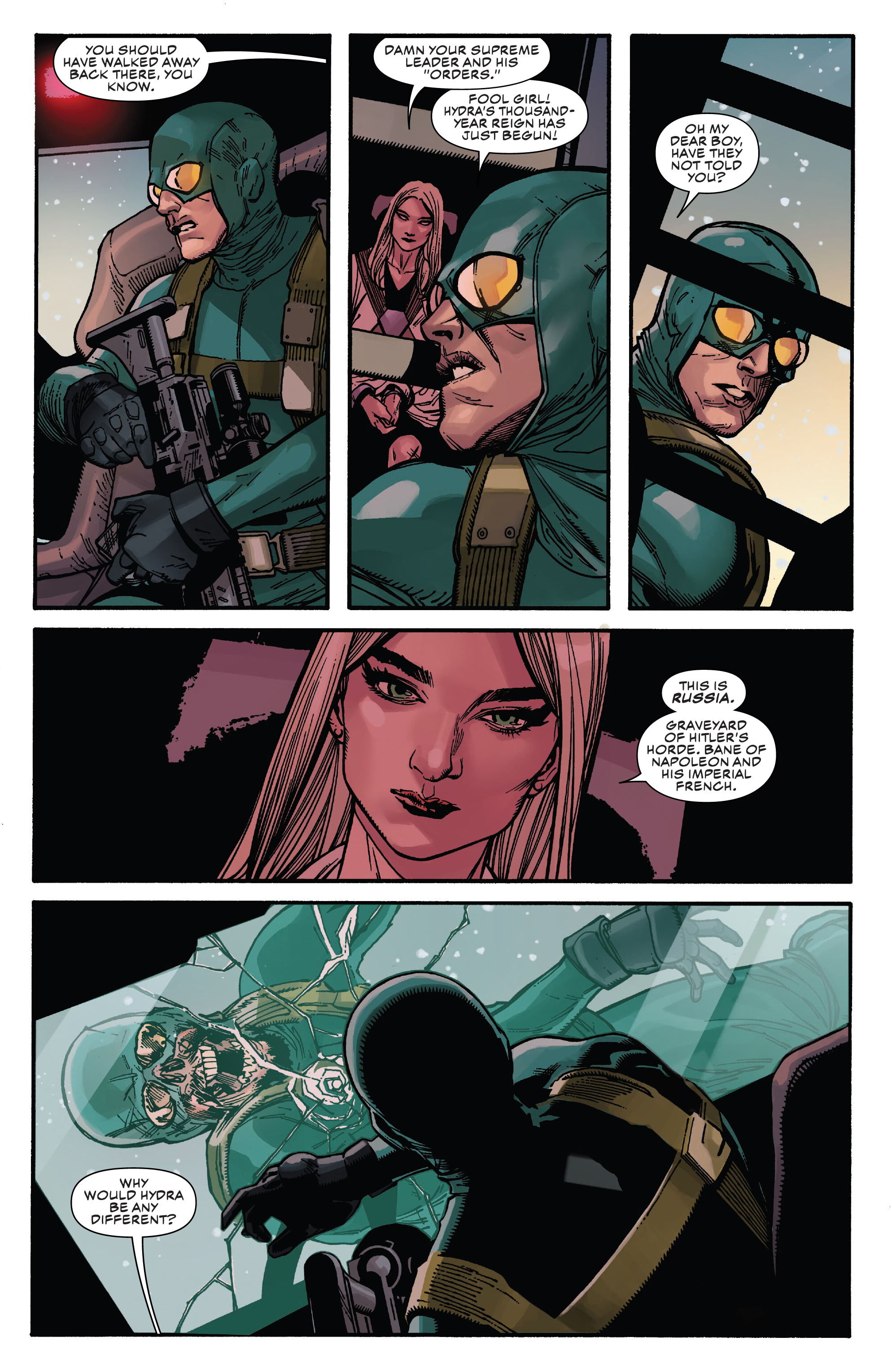 Read online Captain America by Ta-Nehisi Coates Omnibus comic -  Issue # TPB (Part 1) - 19