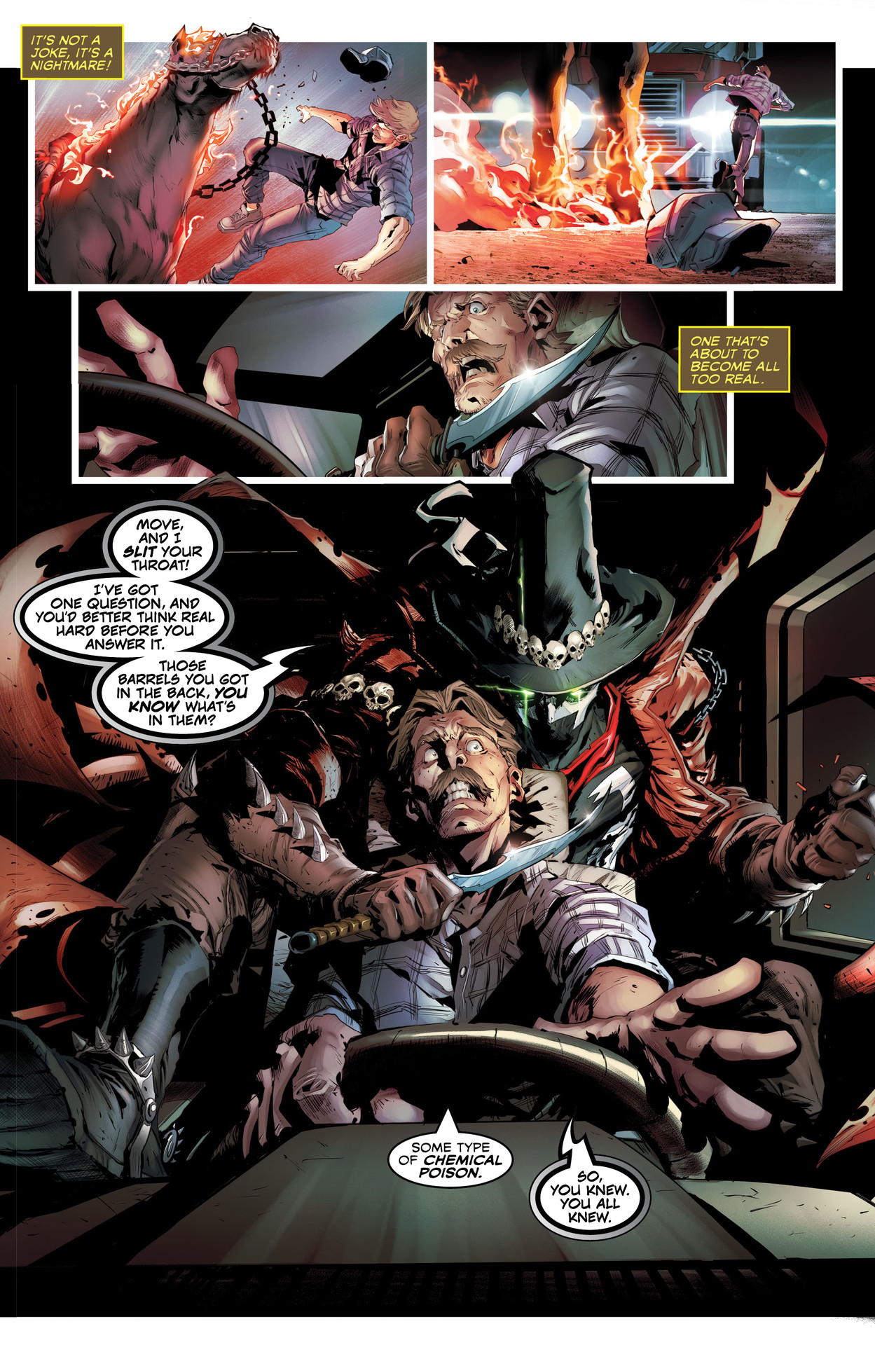 Read online Gunslinger Spawn comic -  Issue #25 - 6